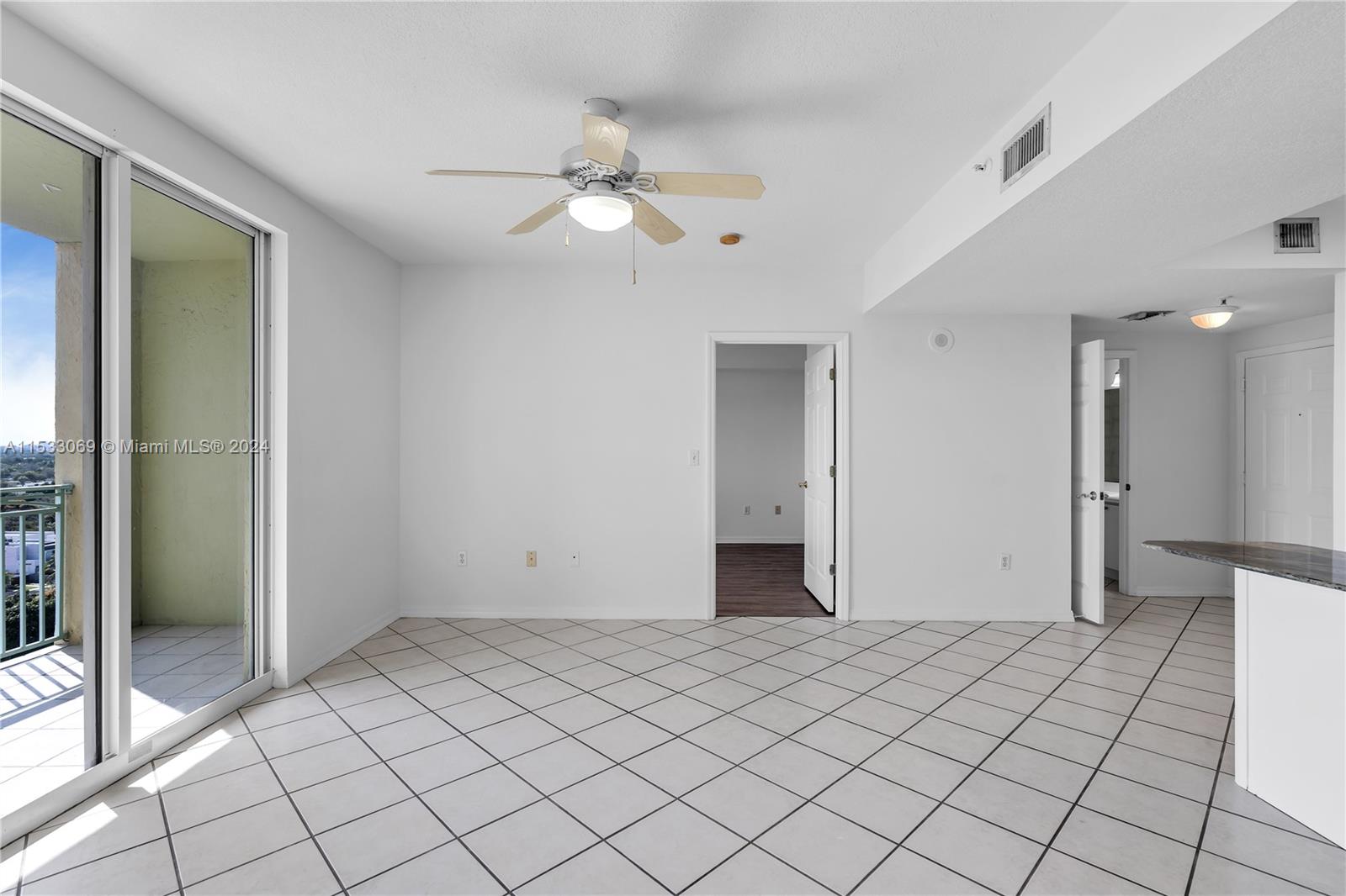 View to Downtown Miami