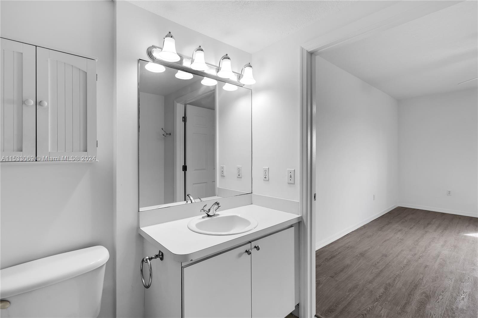 Second bedroom closet.