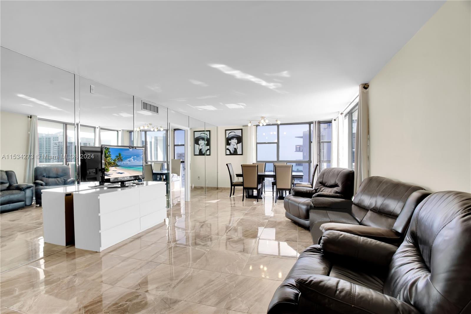 3701 N Country Club Dr 2203, Aventura, Florida 33180, 2 Bedrooms Bedrooms, ,2 BathroomsBathrooms,Residential,For Sale,3701 N Country Club Dr 2203,A11534273