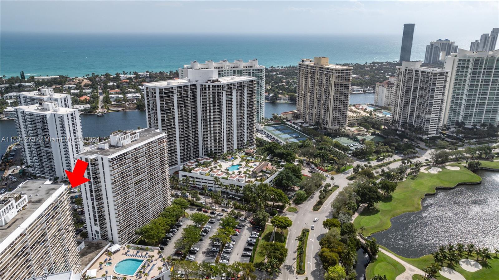 3701 N Country Club Dr 2203, Aventura, Florida 33180, 2 Bedrooms Bedrooms, ,2 BathroomsBathrooms,Residential,For Sale,3701 N Country Club Dr 2203,A11534273