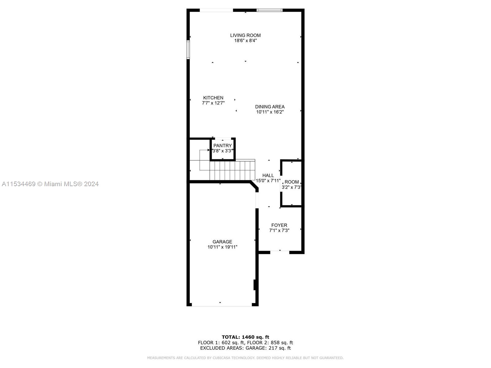 25217 SW 107th Ct, Homestead, Florida 33032, 3 Bedrooms Bedrooms, ,2 BathroomsBathrooms,Residential,For Sale,25217 SW 107th Ct,A11534469