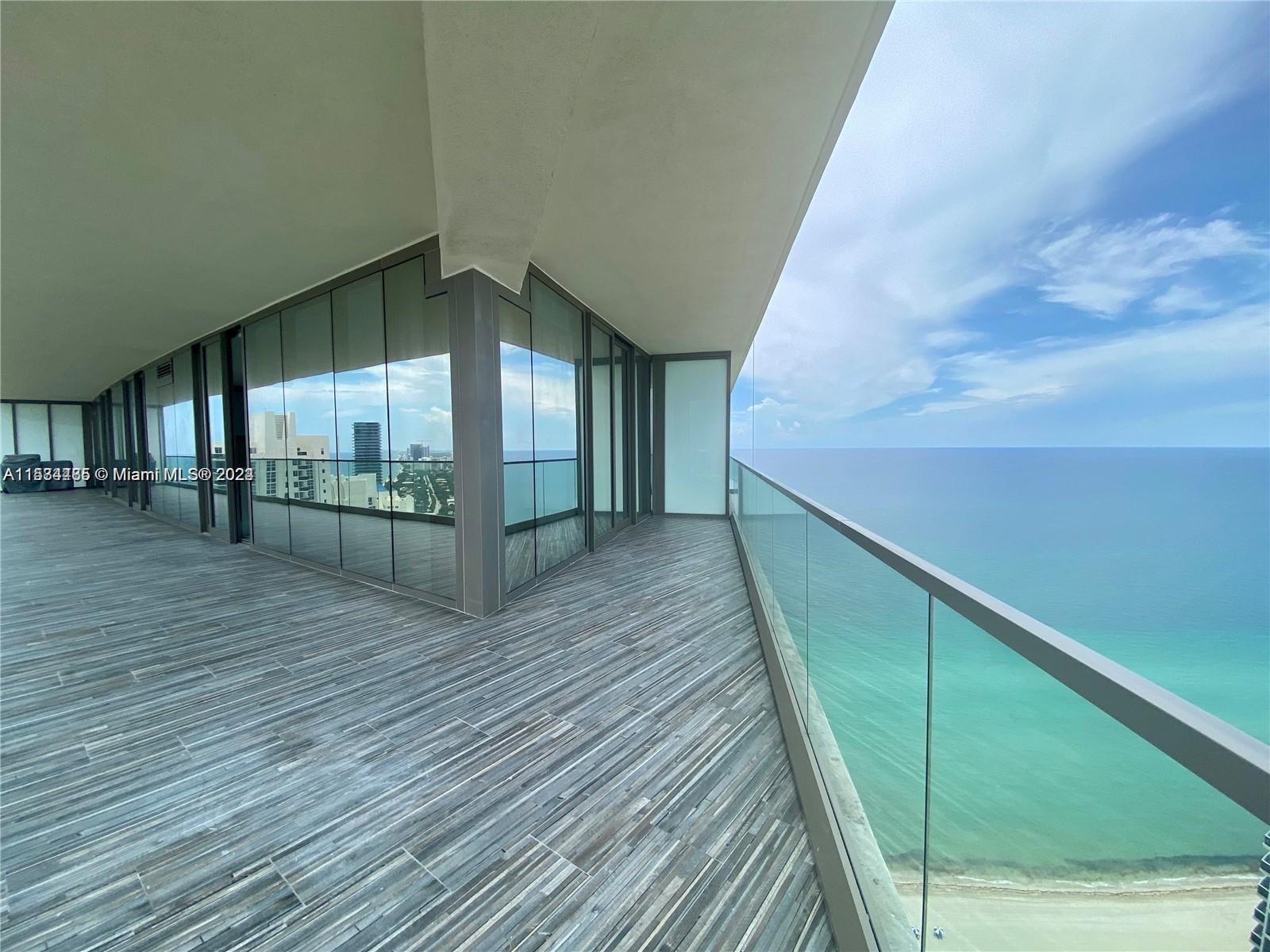 AVAILABLE FOR 3 MONTHS FURNISHED $20 K MONTHLY LEASE OR LONGER TERM LEASE luxury brand new ARMANI CASA RESIDENCES, 2 beds / 2 full Bathrooms, living area 1,443 Sq.Ft Two terraces with a Summer Kitchen. Enjoy the stunning ocean and city views from this oceanfront.features state of the art kitchen and appliances,with expansive features Subzero fridge & wolf appliances, stone countertops, toto toilet, 10 ft ceiling private foyer. Amenities include a private oceanfront restaurant & bar, the Armani Spa, privateMovie Theater, heated pool, cigar rooms, children playground, an Armani fitness Center, expansive two story, revitalization spa with indoor & outdoor treatment rooms, direct beach access & more.