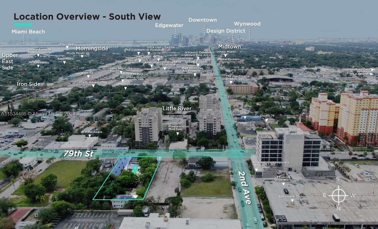 257 NE 79th St, Miami, Florida 33138, ,Land,For Sale,257 NE 79th St,A11534486