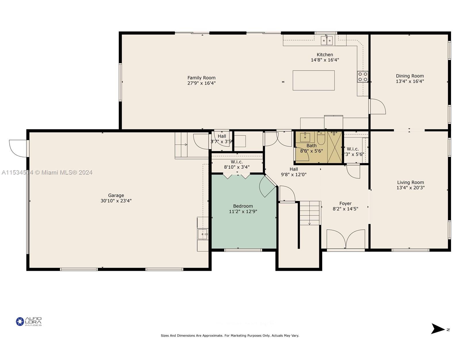 20520 SW 190th St, Miami, Florida 33187, 4 Bedrooms Bedrooms, ,3 BathroomsBathrooms,Residential,For Sale,20520 SW 190th St,A11534514