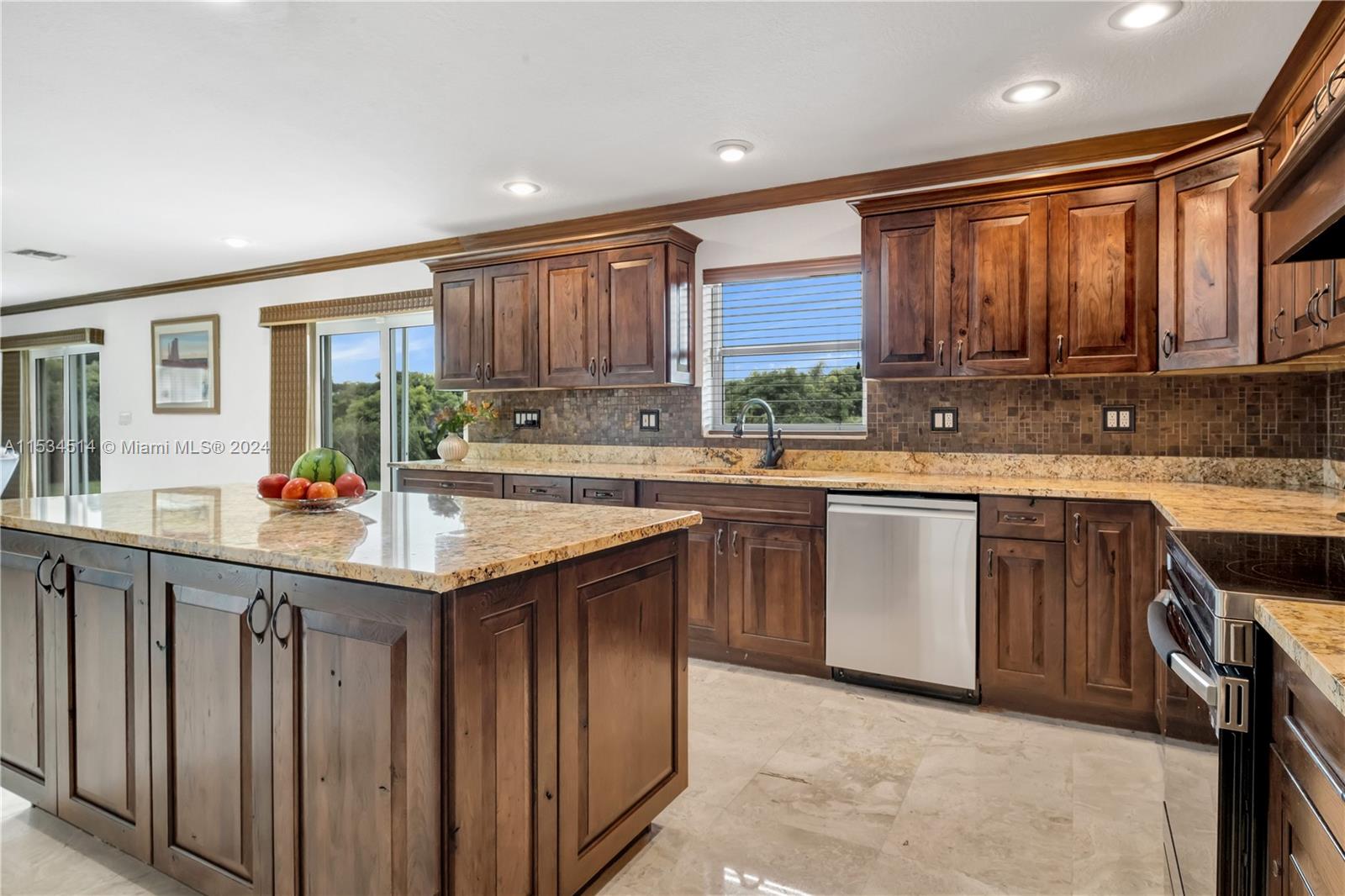 Huge kitchen