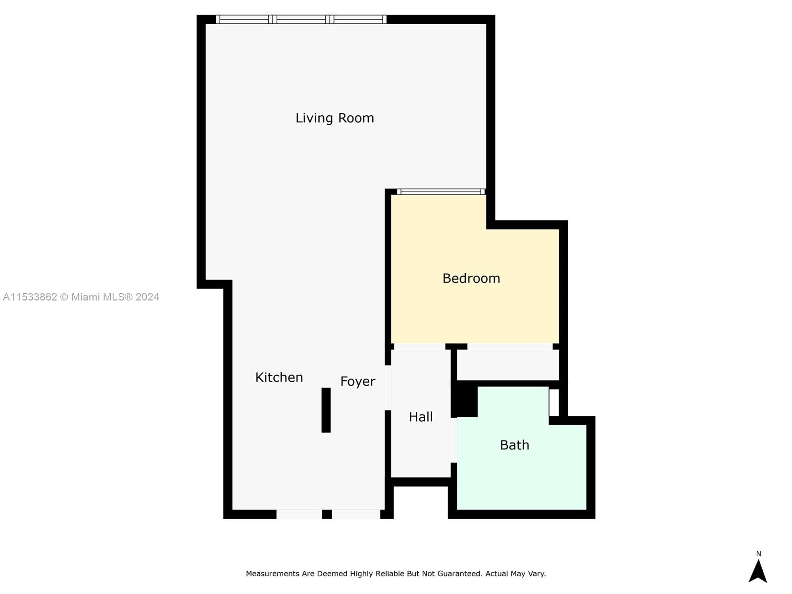 1000 West Ave 922, Miami Beach, Florida 33139, 1 Bedroom Bedrooms, ,1 BathroomBathrooms,Residentiallease,For Rent,1000 West Ave 922,A11533862
