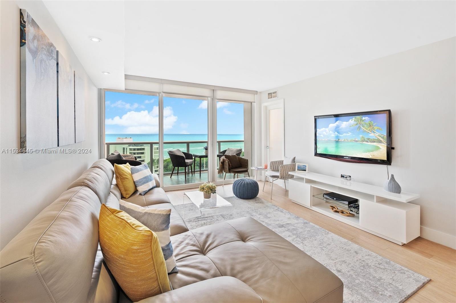 100 Bayview Dr 1407, Sunny Isles Beach, Florida 33160, 2 Bedrooms Bedrooms, ,2 BathroomsBathrooms,Residentiallease,For Rent,100 Bayview Dr 1407,A11534645