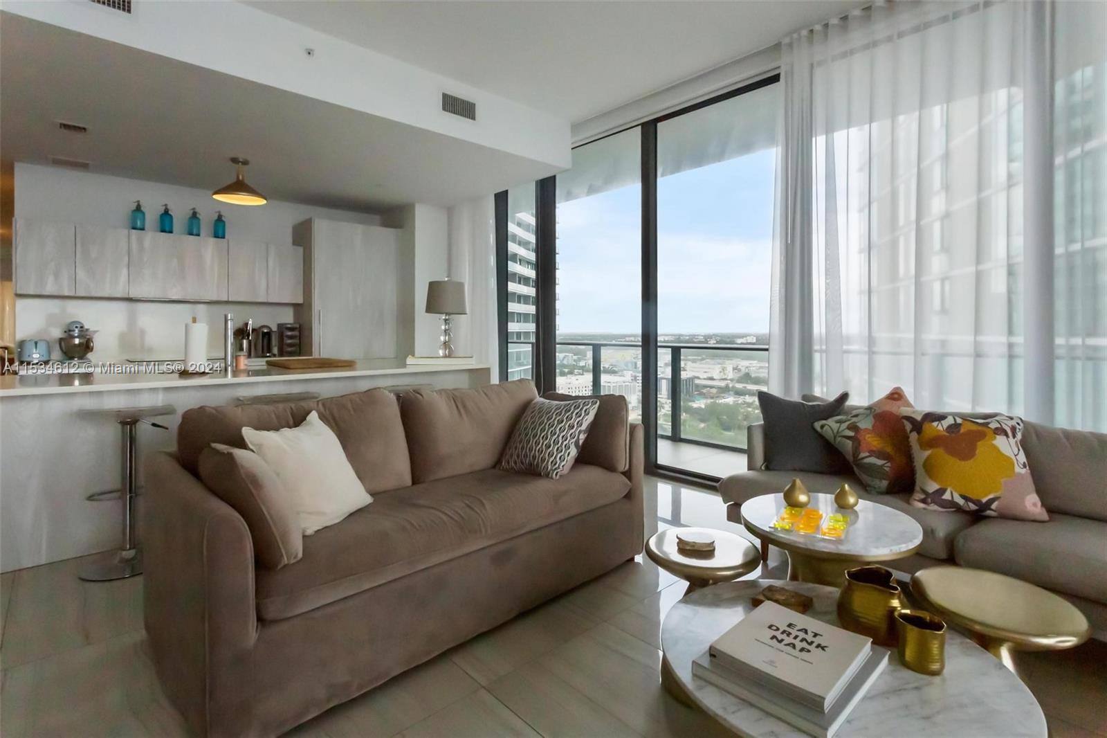 480 NE 31 st 2307, Miami, Florida 33137, 3 Bedrooms Bedrooms, ,3 BathroomsBathrooms,Residentiallease,For Rent,480 NE 31 st 2307,A11534612