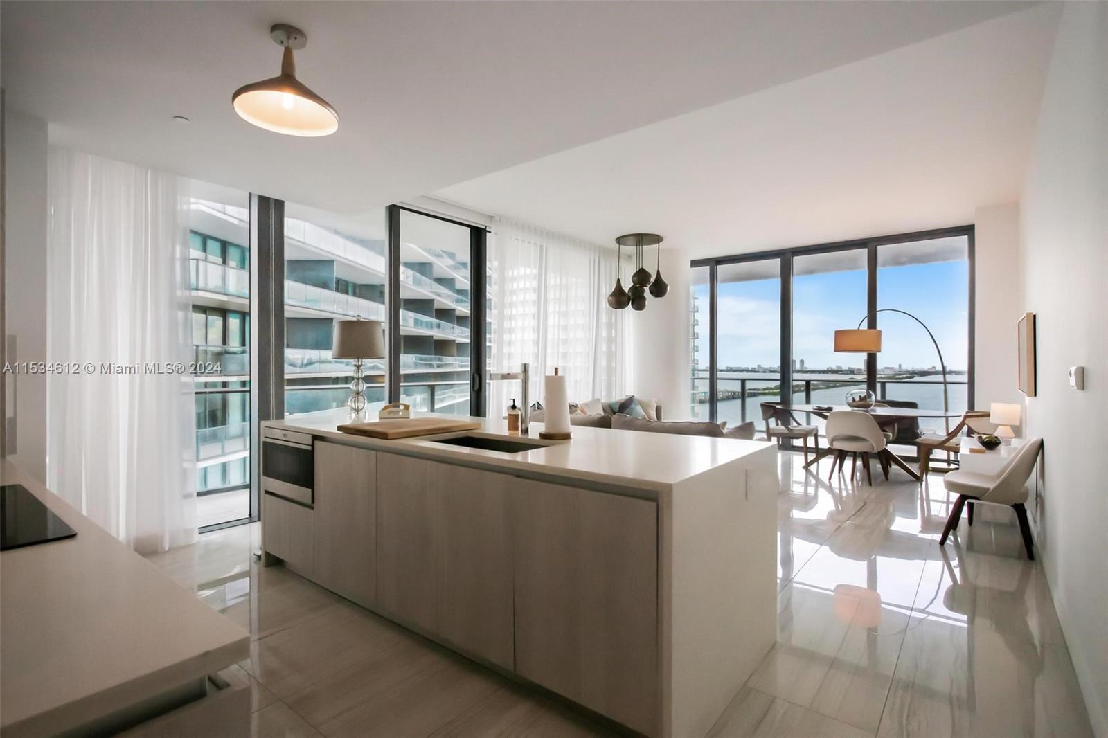 480 NE 31 st 2307, Miami, Florida 33137, 3 Bedrooms Bedrooms, ,3 BathroomsBathrooms,Residentiallease,For Rent,480 NE 31 st 2307,A11534612