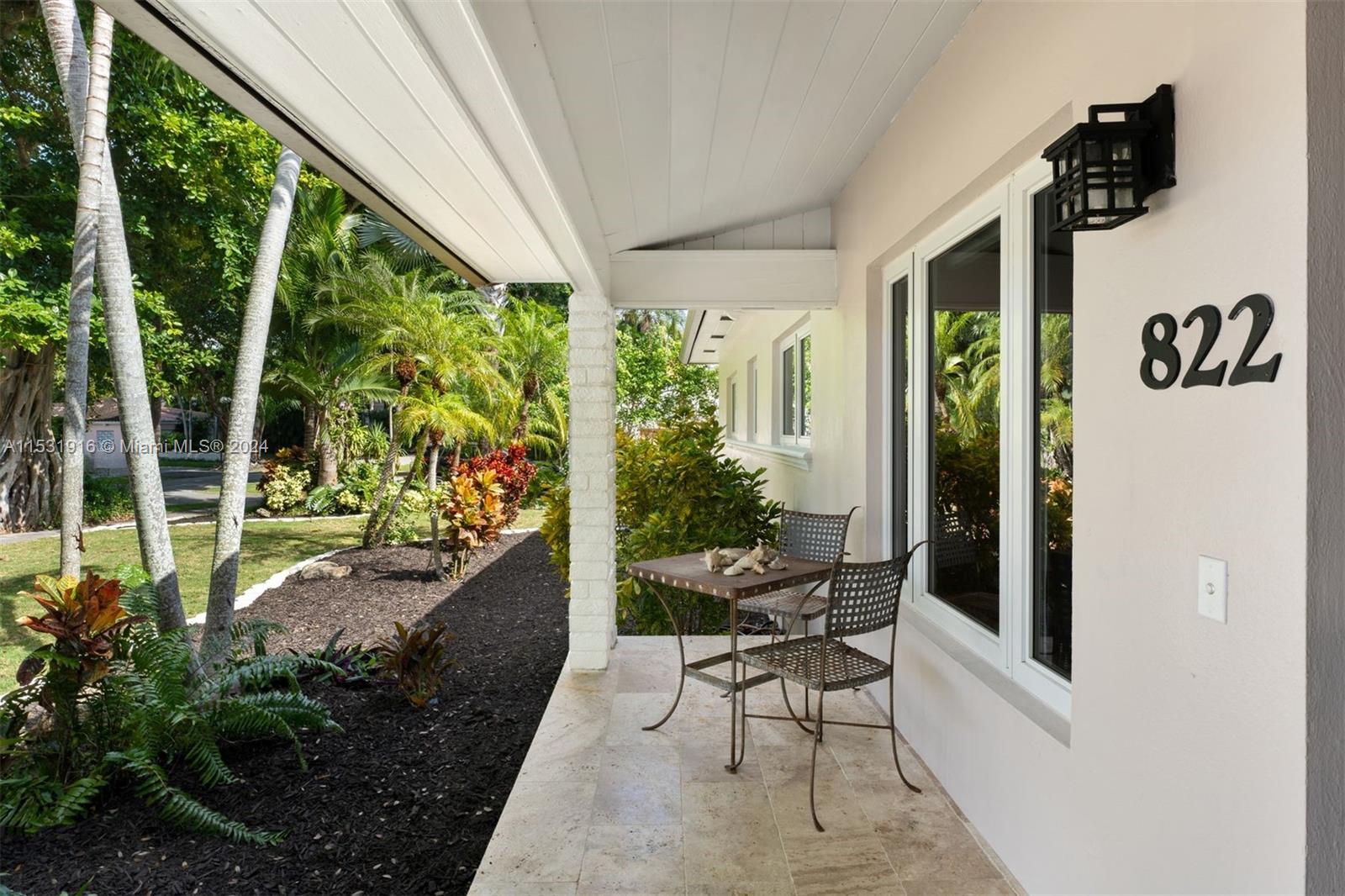 [Almeria No.822]  A fully renovated home located on one of the most photographed streets in Coral Gables. Its 2019 expansion and updates include a generous-sized primary suite plus all-new kitchen + baths. Its rebirth includes restored Dade County Pine floors, impact windows/doors and new tile roof. The home’s sleek design seamlessly blends modern luxury with its original 1950 charisma. The 12,500 SF lot allows for further expansion and/or pool. Now for the best part: this gem is located yards from the historic Venetian Pool and the De Soto Fountain. A further stroll will lead you to The Biltmore/Golf/Tennis and equidistant to downtown CG with its 40+ restaurants, theatres and shoppes. No shortage of nearby schools as well-- whether public or private. Schedule your private tour today!