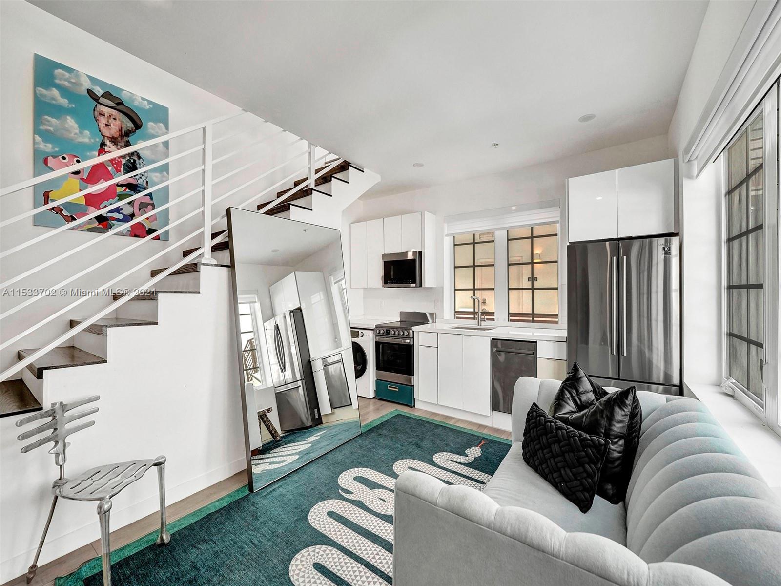 1610 Euclid Ave A102, Miami Beach, Florida 33139, 1 Bedroom Bedrooms, ,1 BathroomBathrooms,Residential,For Sale,1610 Euclid Ave A102,A11533702