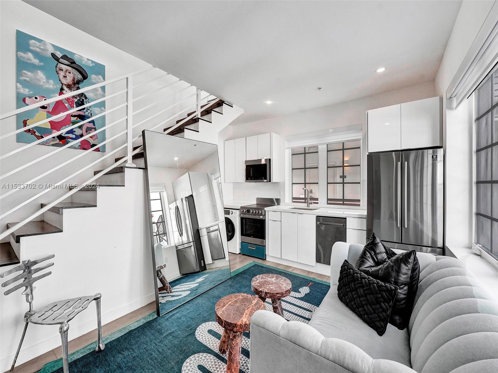 1610 Euclid Ave A102, Miami Beach, Florida 33139, 1 Bedroom Bedrooms, ,1 BathroomBathrooms,Residential,For Sale,1610 Euclid Ave A102,A11533702