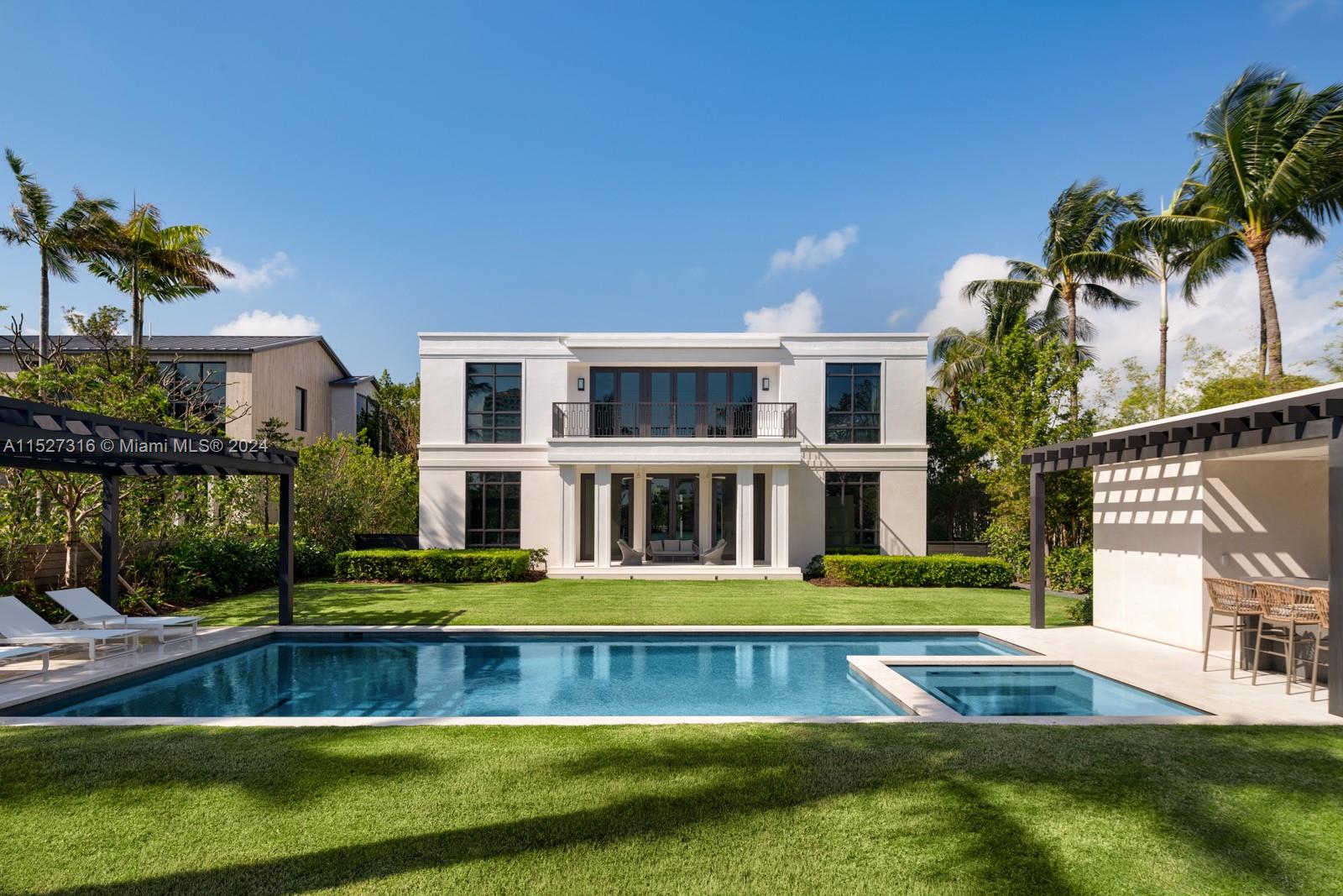 6445 Allison Rd, Miami Beach, FL, 33141 United States, 6 Bedrooms Bedrooms, ,7 BathroomsBathrooms,Residential,For Sale,Allison Rd,A11527316