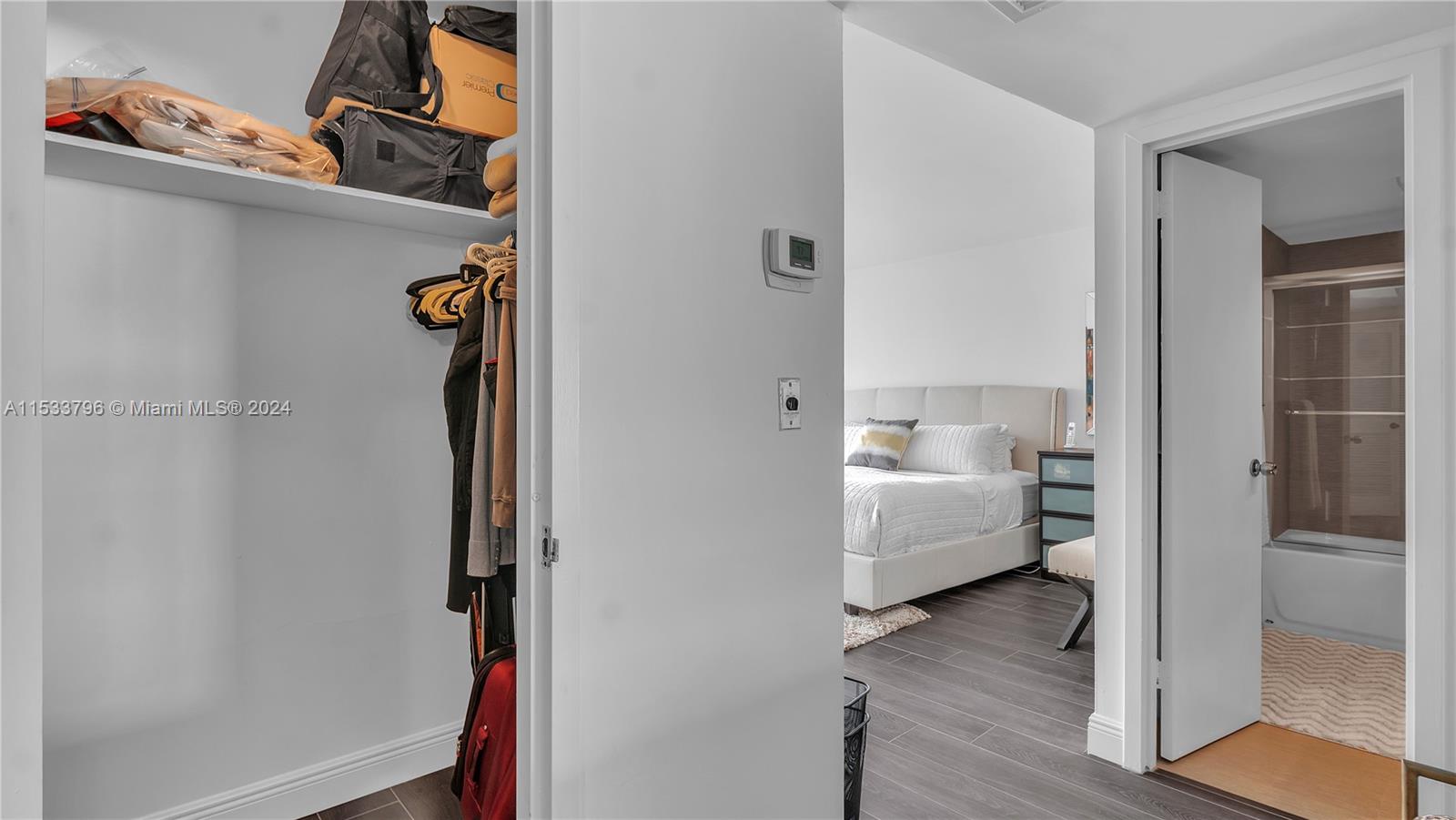 One of the 2 will be fully available for you!