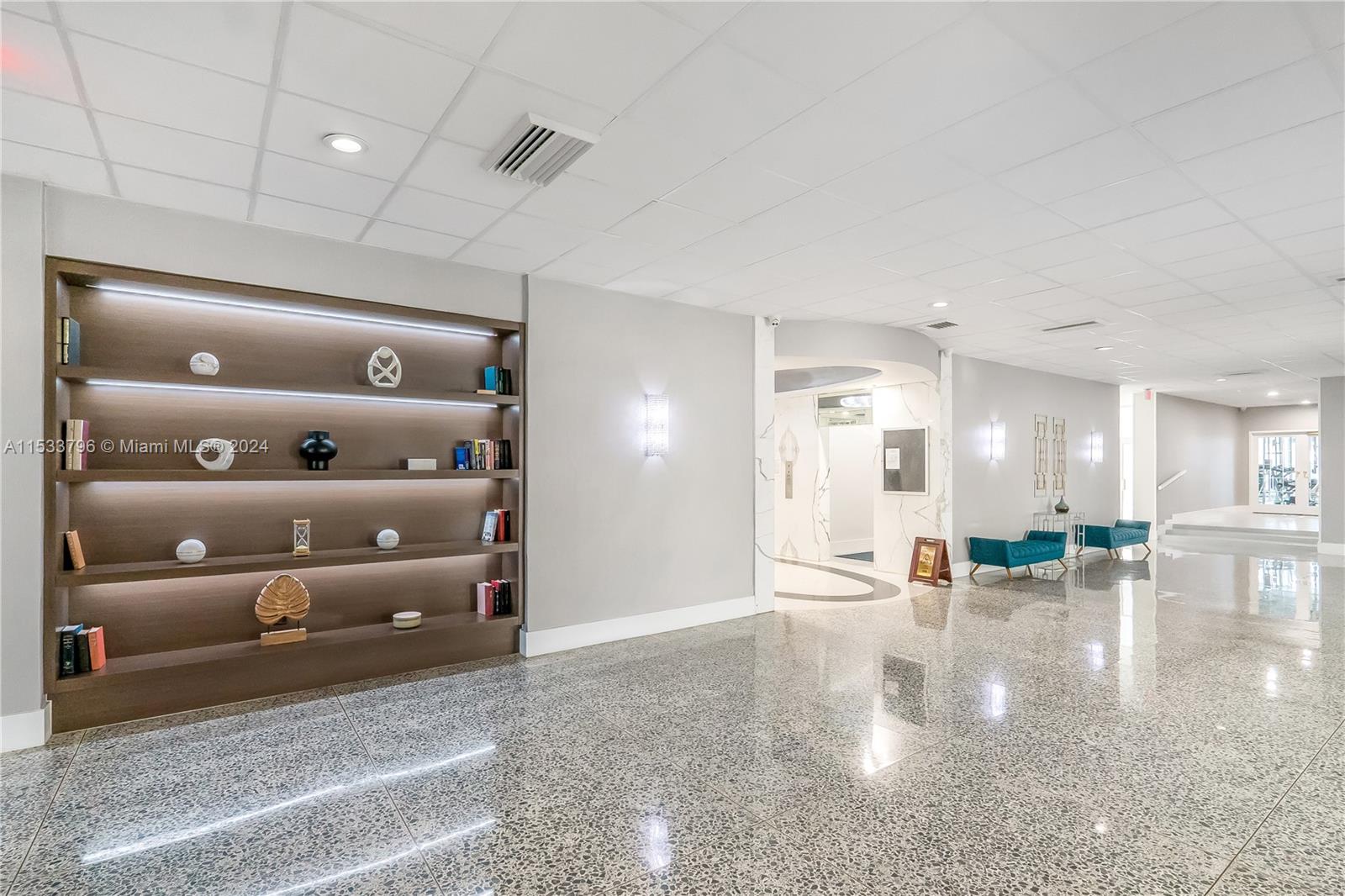 Attractive New Lobby