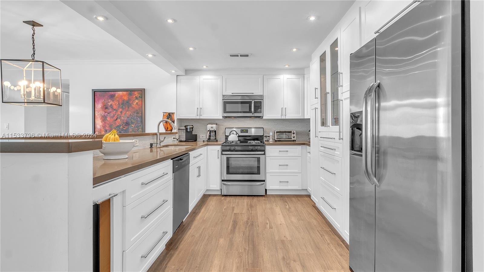 Watch the Ocean as you Cook or Prepare a Meal!