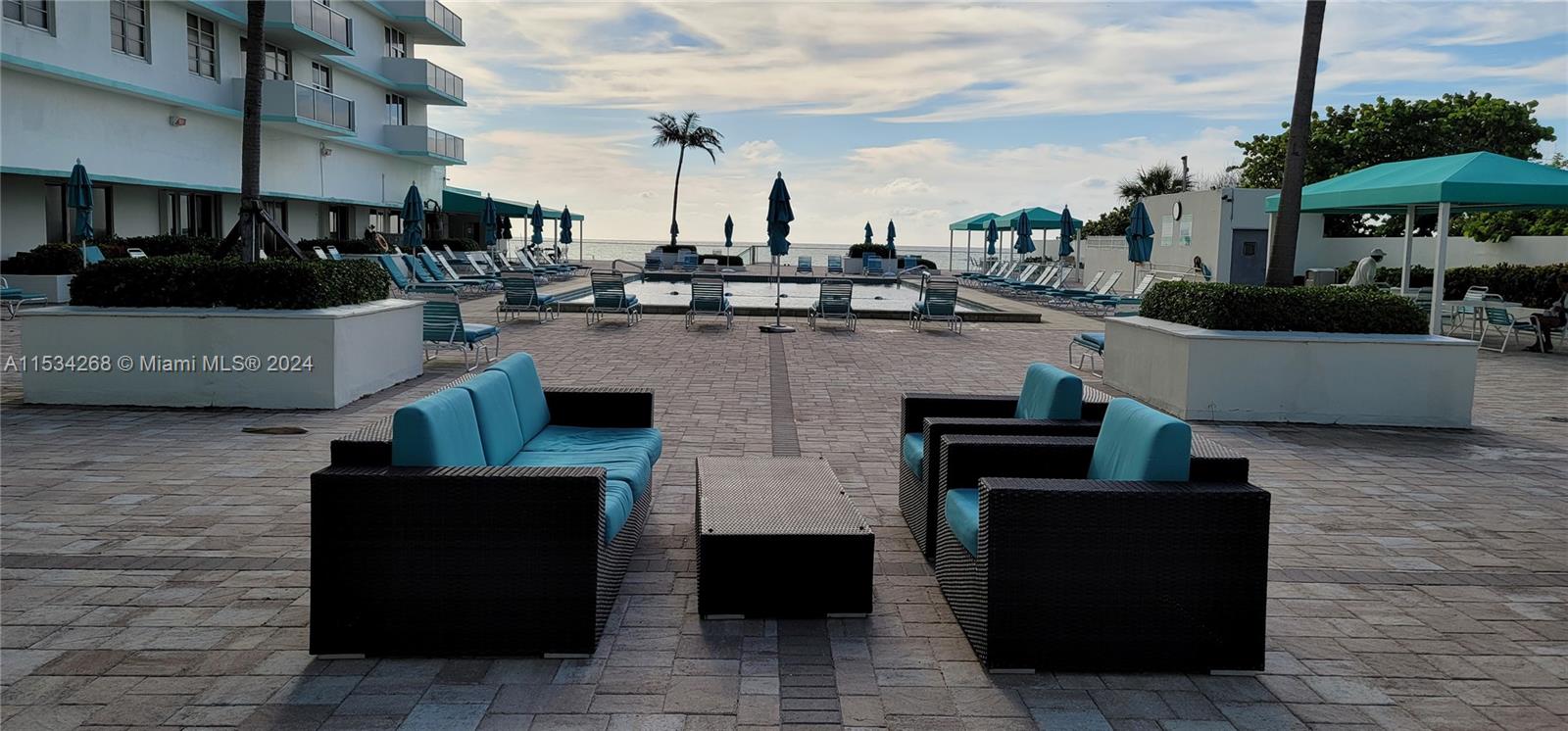 3725 S Ocean Dr 1115, Hollywood, Florida 33019, 1 Bedroom Bedrooms, ,1 BathroomBathrooms,Residentiallease,For Rent,3725 S Ocean Dr 1115,A11534268