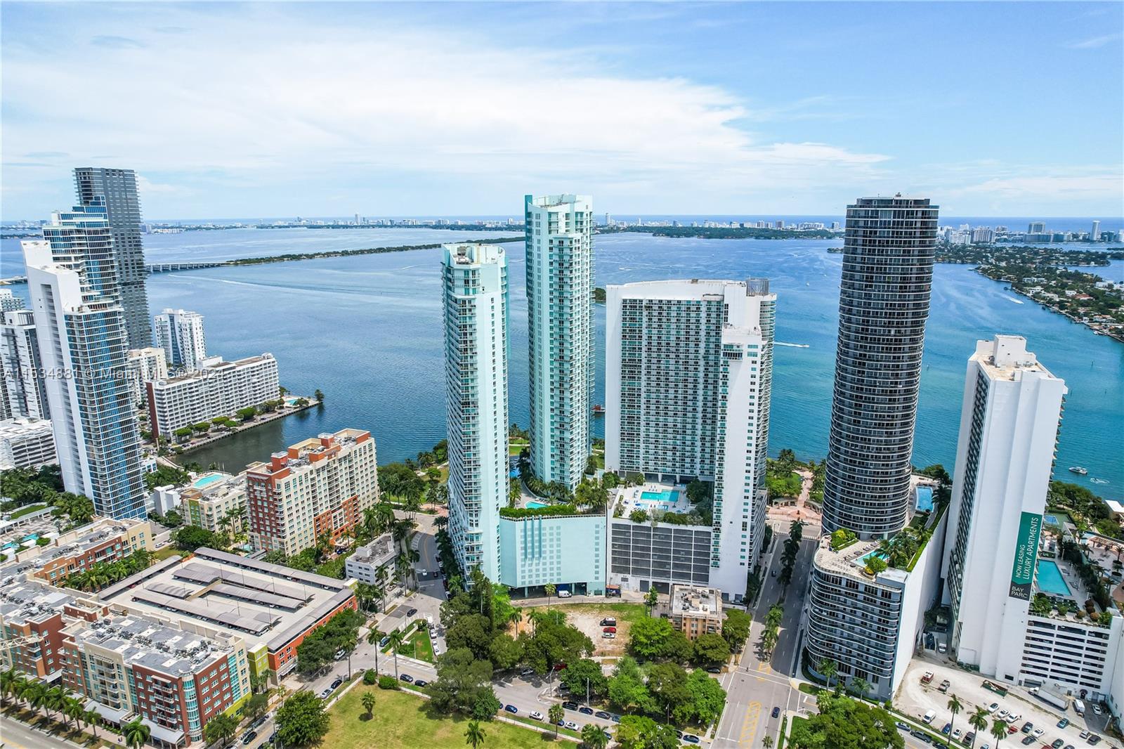 Welcome to a lifestyle from the 20th floor at Quantum on The Bay. 1 bedroom 1 bath bay front condo for sale has incredible views of Biscayne Bay. Located in Edgewater Miami directly across the street from Margaret Pace Park, which includes tennis courts, a basketball court, a children’s playground, a volleyball court, a gated dog park. Residents enjoy a number of amenities, including 24-hour concierge and security, valet parking, two swimming pools, a two-story fitness center, a sauna, a two-story club room and billiards tables, theater room, and convenience store. 1 assigned parking space within covered parking garage. Pet friendly association. Building has reserves! No special assessments! Unit is ready for immediate move in for owner occupants and/or lease it right away for investors.