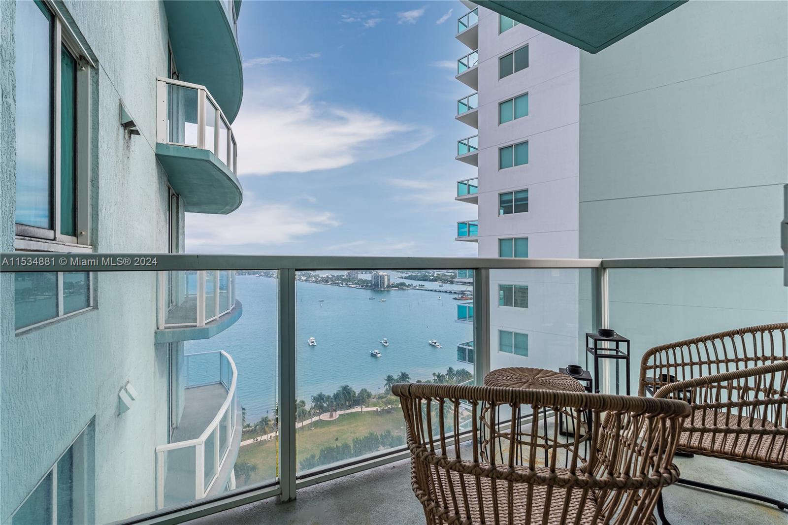 1900 N Bayshore Dr 2003, Miami, Florida 33132, 1 Bedroom Bedrooms, ,1 BathroomBathrooms,Residential,For Sale,1900 N Bayshore Dr 2003,A11534881