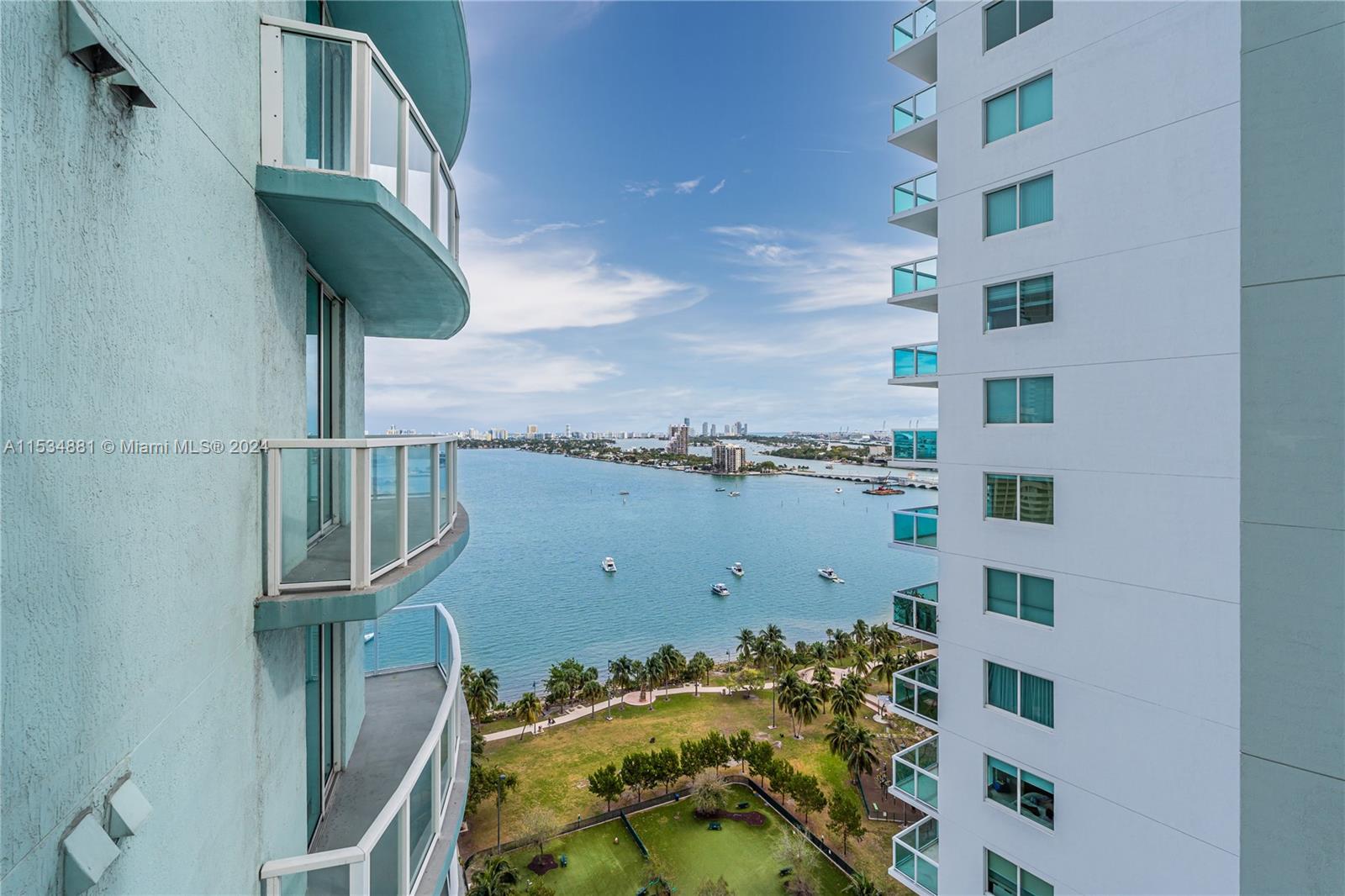 1900 N Bayshore Dr 2003, Miami, Florida 33132, 1 Bedroom Bedrooms, ,1 BathroomBathrooms,Residential,For Sale,1900 N Bayshore Dr 2003,A11534881