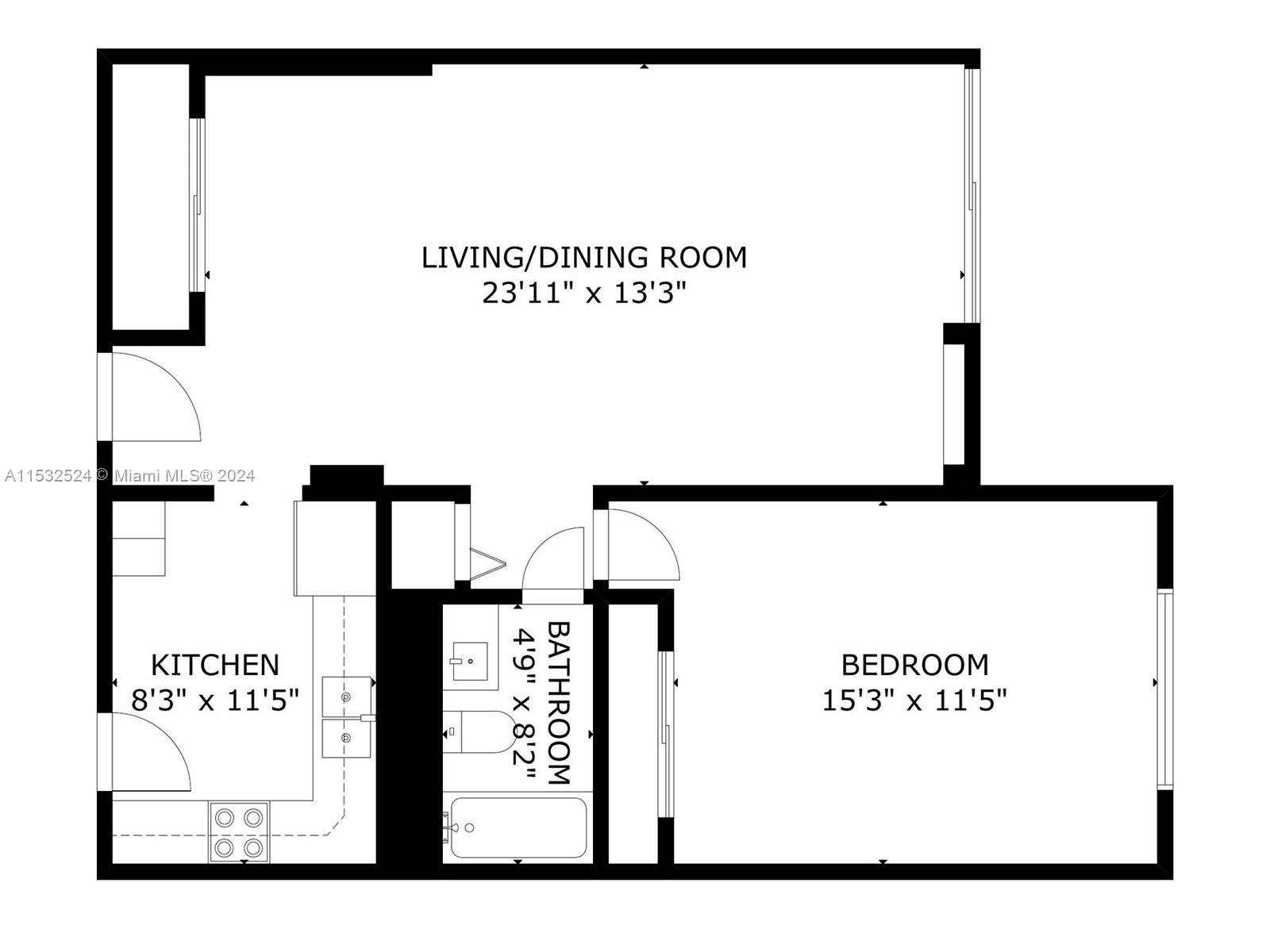 400 Kings Point Dr, Sunny Isles Beach, FL, 33160 United States, 1 Bedroom Bedrooms, ,1 BathroomBathrooms,Residential,For Sale,Kings Point Dr,A11532524