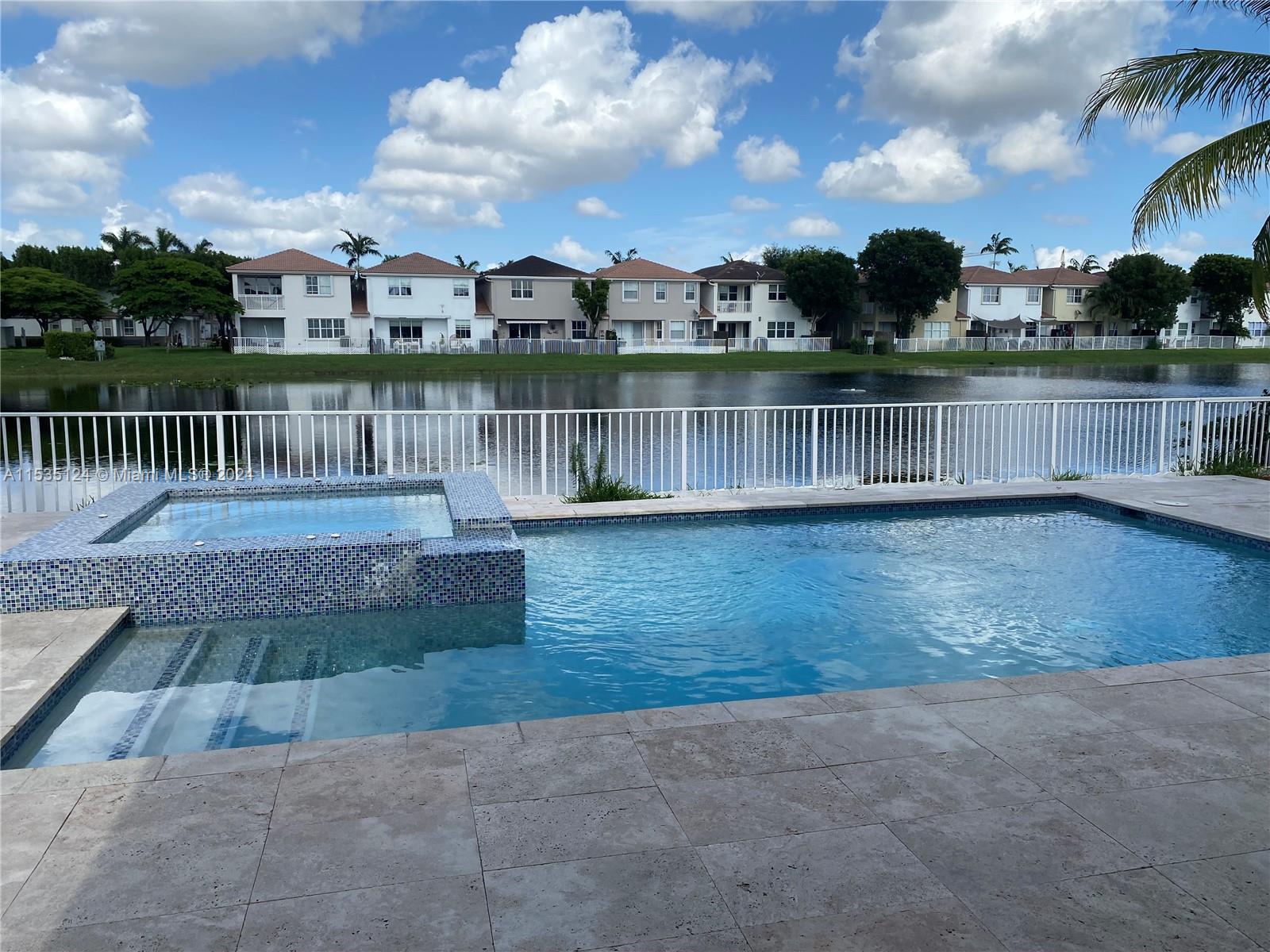 Pool view,