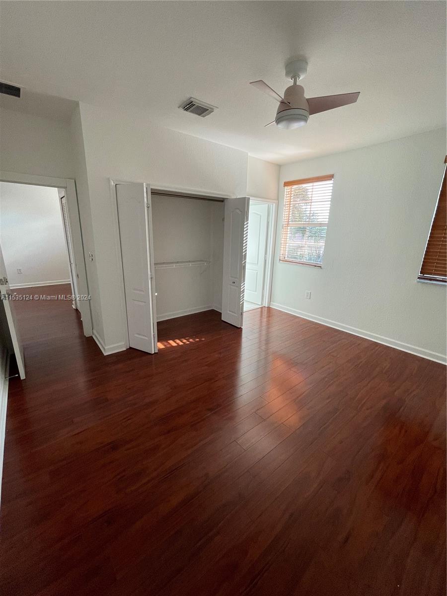 second bedrooms with inside bathroom.