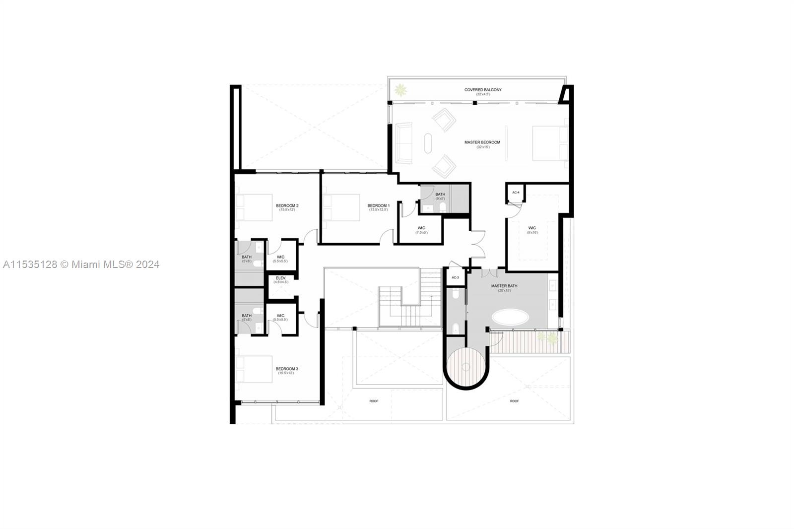 16429 30th Ave, North Miami Beach, FL, 33160 United States, 6 Bedrooms Bedrooms, ,6 BathroomsBathrooms,Residential,For Sale,30th Ave,A11535128