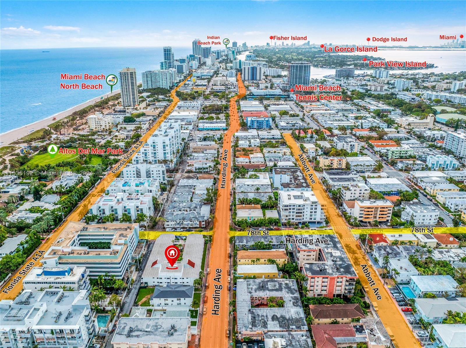 235 78th St, Miami Beach, Florida 33141, ,Commercialsale,For Sale,235 78th St,A11535192