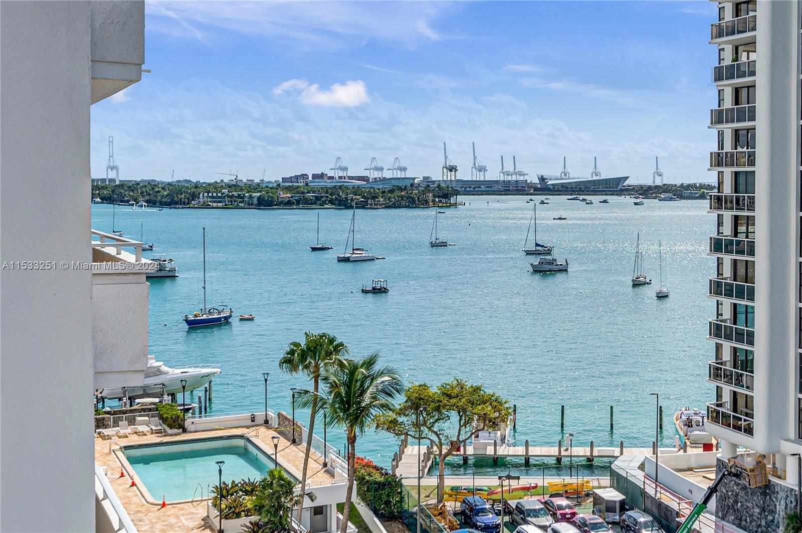 11 Island Ave 911, Miami Beach, Florida 33139, 2 Bedrooms Bedrooms, ,2 BathroomsBathrooms,Residential,For Sale,11 Island Ave 911,A11533251