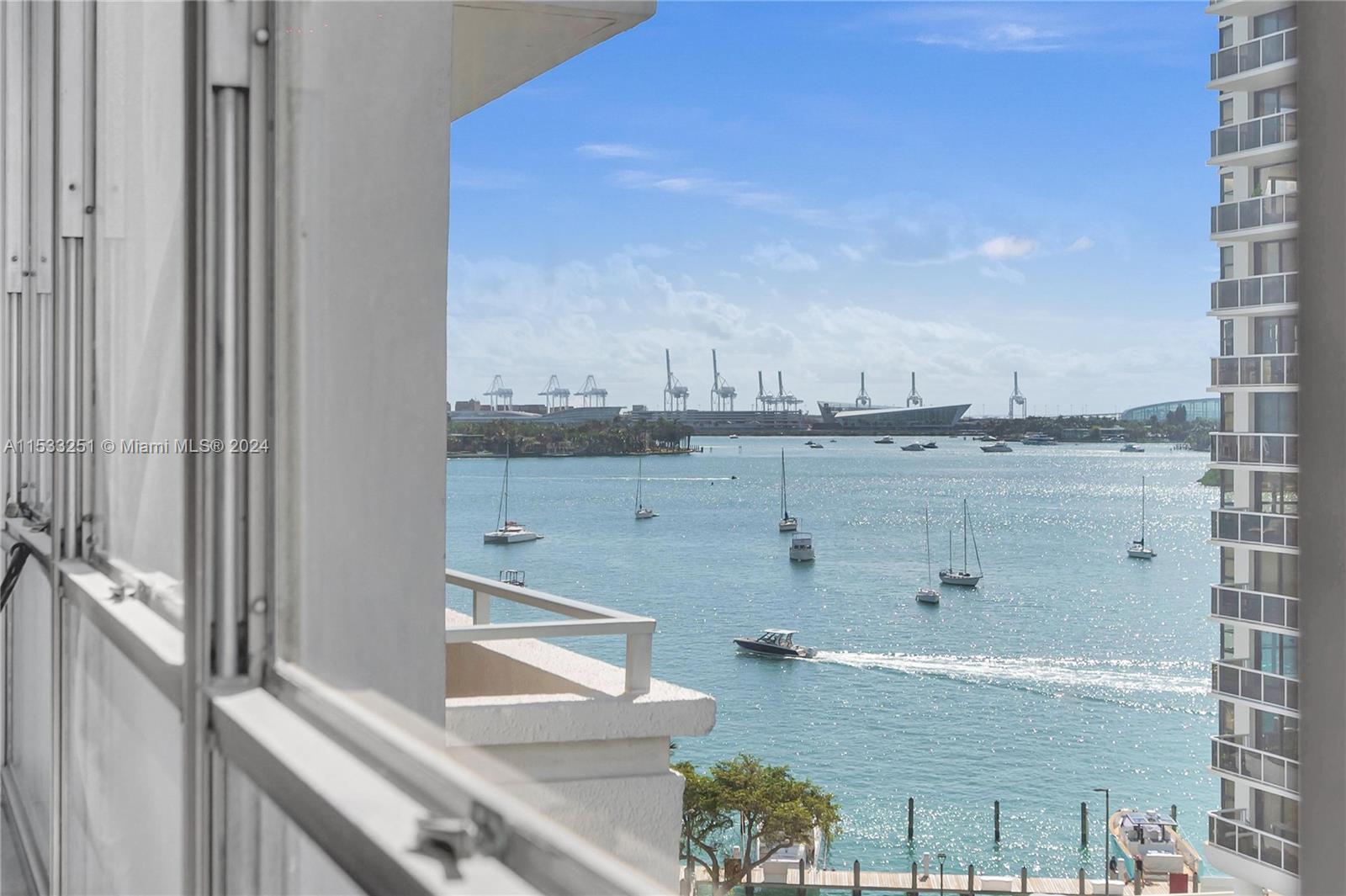 11 Island Ave 911, Miami Beach, Florida 33139, 2 Bedrooms Bedrooms, ,2 BathroomsBathrooms,Residential,For Sale,11 Island Ave 911,A11533251