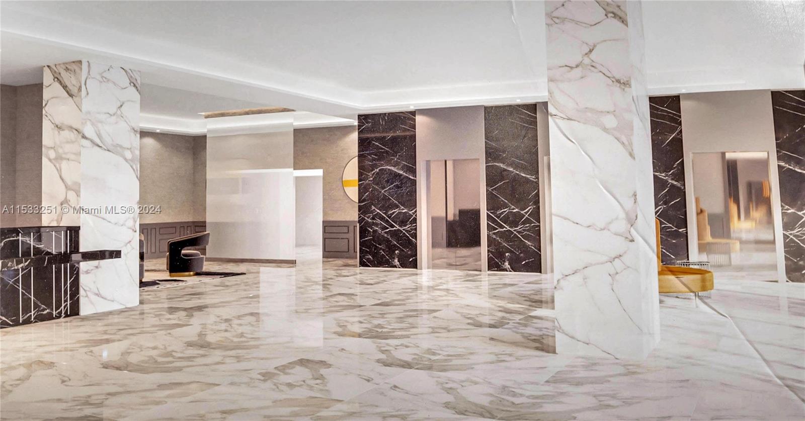 Lobby Interior update underway