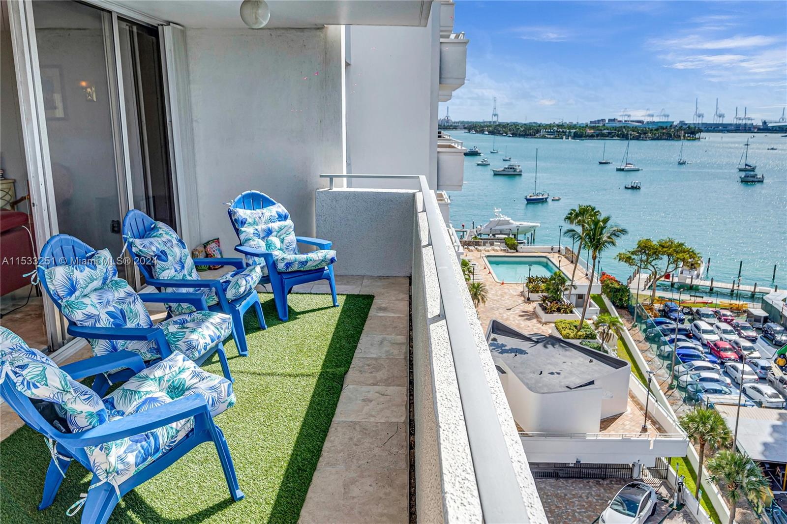 11 Island Ave 911, Miami Beach, Florida 33139, 2 Bedrooms Bedrooms, ,2 BathroomsBathrooms,Residential,For Sale,11 Island Ave 911,A11533251