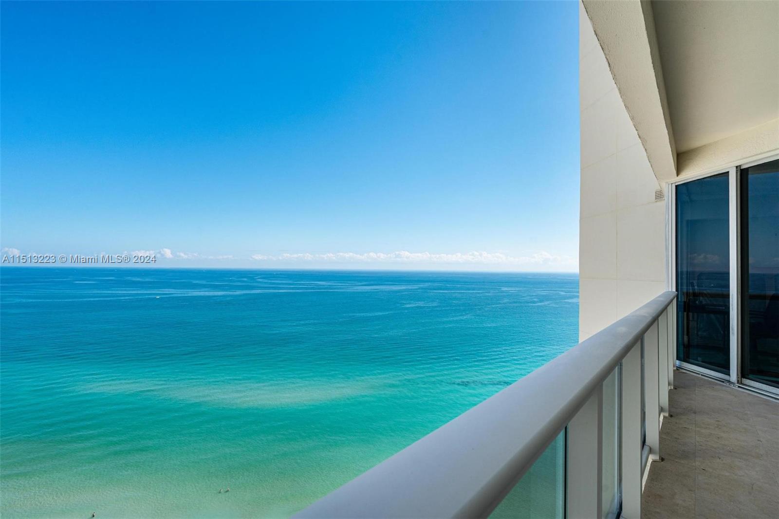 Rare opportunity to own 2 Story Beachfront Penthouse.Move-in and enjoy luxury living in the unit stretching from a sunrise Ocean view balcony to a sunset Intracoastal view balcony. Stairs up to the 2nd floor reveal an entertainment room and with additional 2000 sq ft  of rooftop that can be transformed into a lavishly landscaped outdoor oasis surrendered with open deck to the sky & Miami , Create your own dream beach escape, Architectural designs are available. Start upgrading to your dream villa in the sky. Sunny Isles Beach lifestyle!