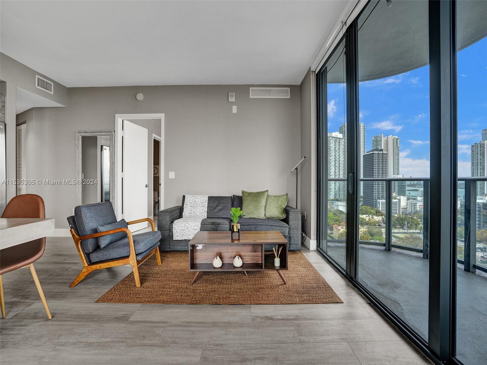 121 NE 34th St 1801, Miami, Florida 33137, 2 Bedrooms Bedrooms, ,2 BathroomsBathrooms,Residentiallease,For Rent,121 NE 34th St 1801,A11535305