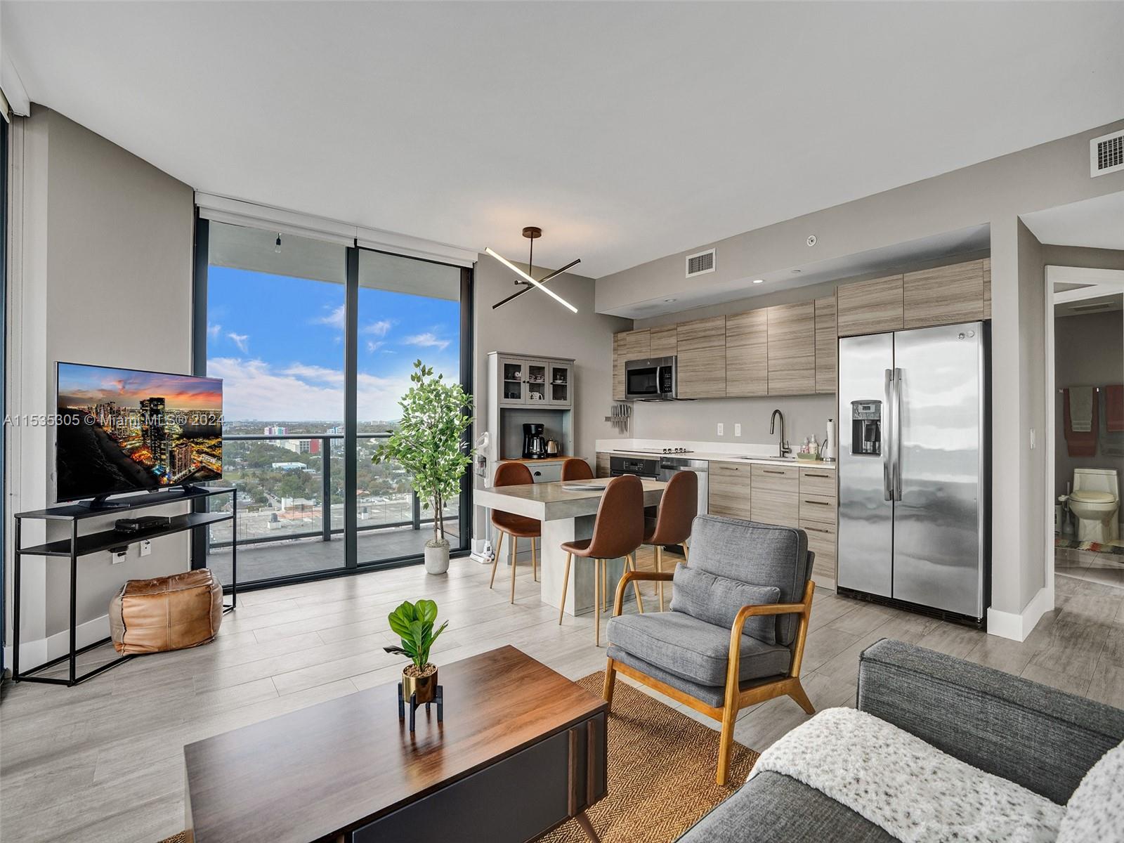 121 NE 34th St 1801, Miami, Florida 33137, 2 Bedrooms Bedrooms, ,2 BathroomsBathrooms,Residentiallease,For Rent,121 NE 34th St 1801,A11535305