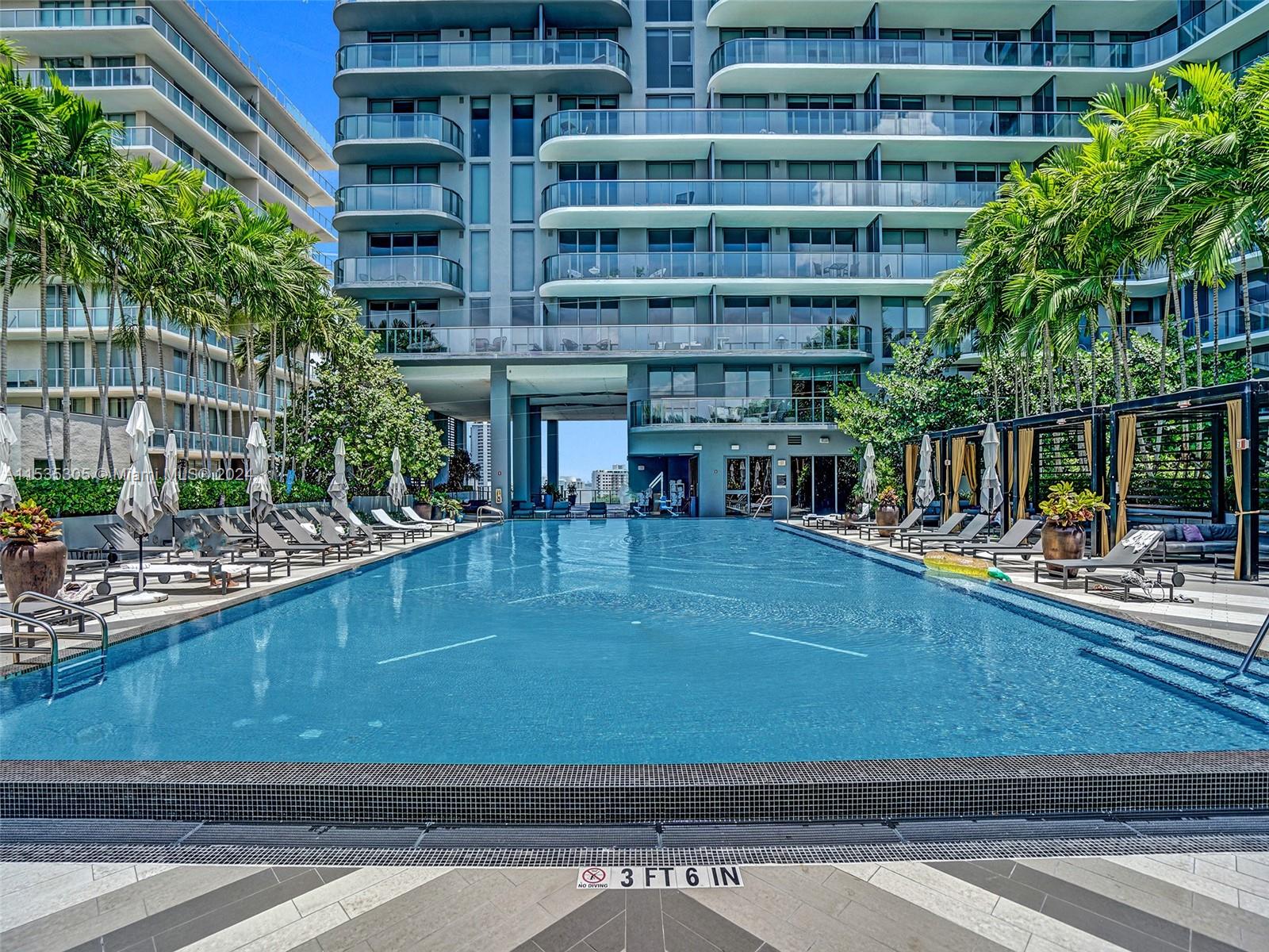 121 NE 34th St 1801, Miami, Florida 33137, 2 Bedrooms Bedrooms, ,2 BathroomsBathrooms,Residentiallease,For Rent,121 NE 34th St 1801,A11535305