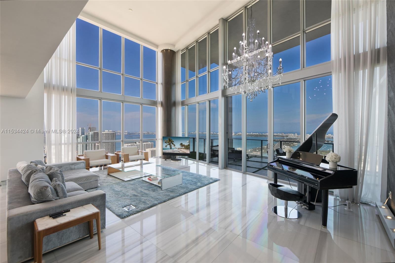 1100 Biscayne Blvd 5306, Miami, Florida 33132, 5 Bedrooms Bedrooms, ,6 BathroomsBathrooms,Residential,For Sale,1100 Biscayne Blvd 5306,A11534424