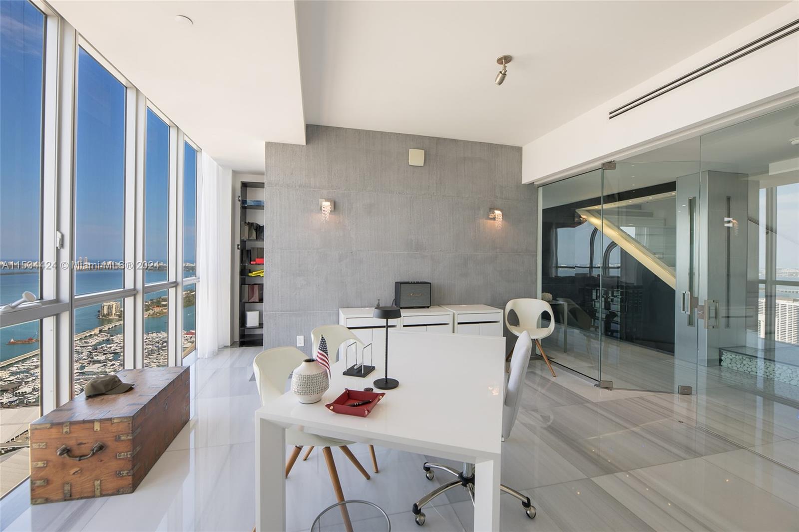 1100 Biscayne Blvd, Miami, FL, 33132 United States, 5 Bedrooms Bedrooms, ,6 BathroomsBathrooms,Residential,For Sale,Biscayne Blvd,A11534424