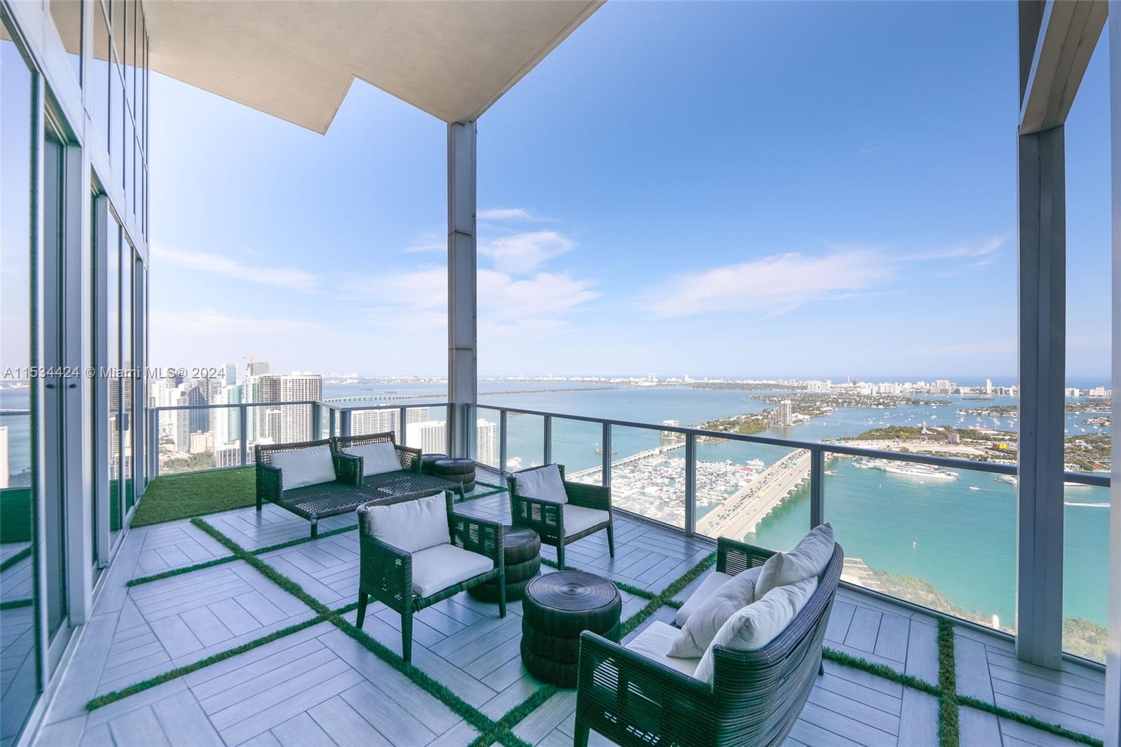 1100 Biscayne Blvd 5306, Miami, Florida 33132, 5 Bedrooms Bedrooms, ,6 BathroomsBathrooms,Residential,For Sale,1100 Biscayne Blvd 5306,A11534424