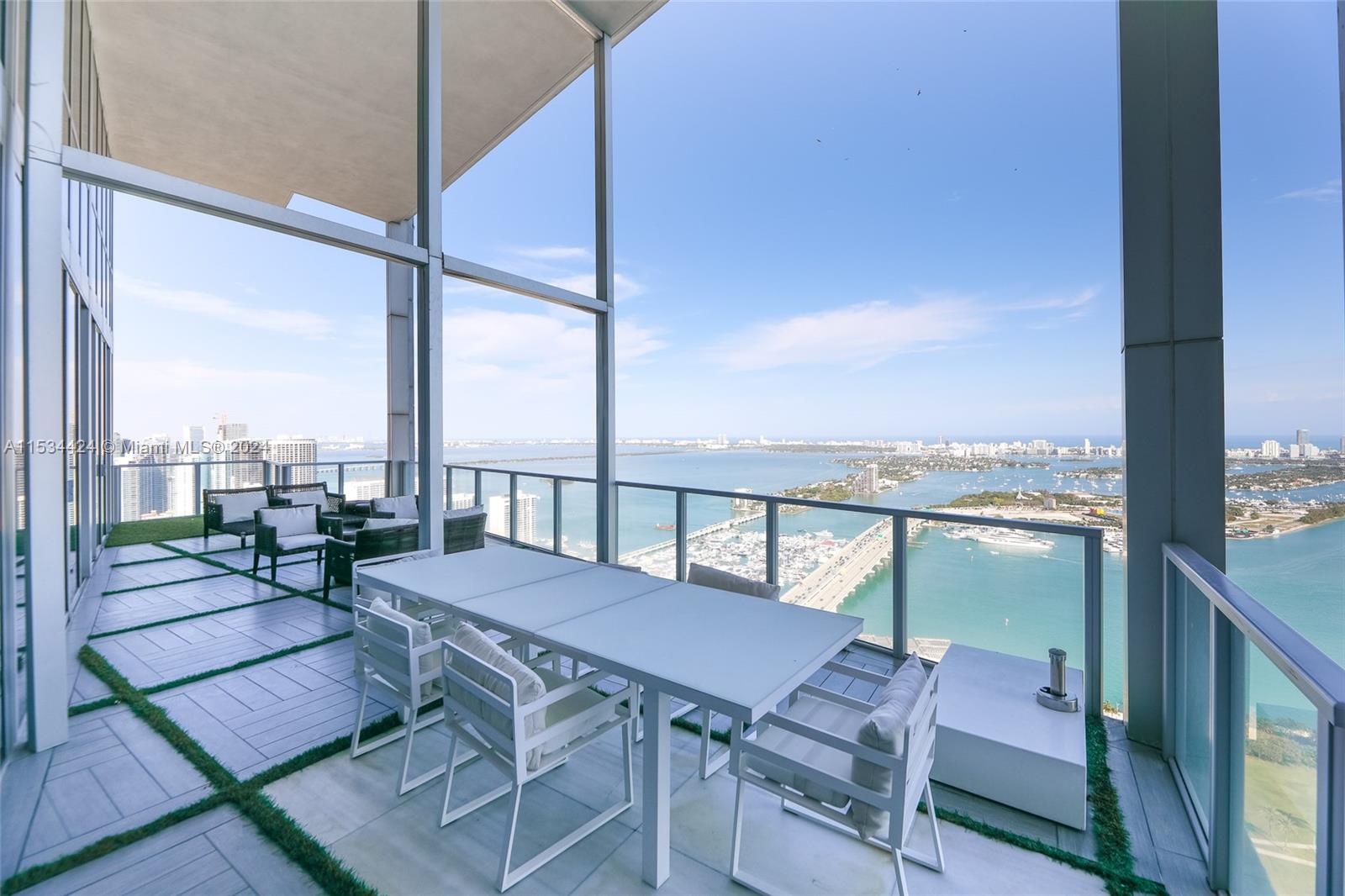 1100 Biscayne Blvd, Miami, FL, 33132 United States, 5 Bedrooms Bedrooms, ,6 BathroomsBathrooms,Residential,For Sale,Biscayne Blvd,A11534424