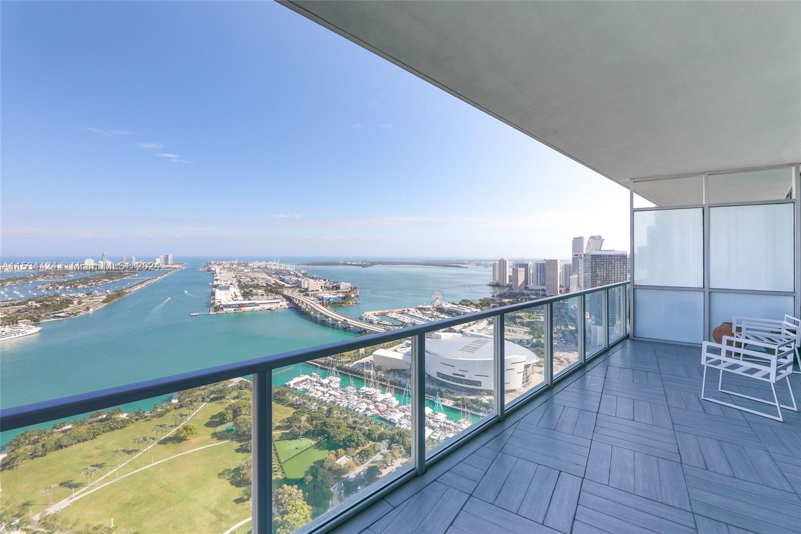 1100 Biscayne Blvd 5306, Miami, Florida 33132, 5 Bedrooms Bedrooms, ,6 BathroomsBathrooms,Residential,For Sale,1100 Biscayne Blvd 5306,A11534424