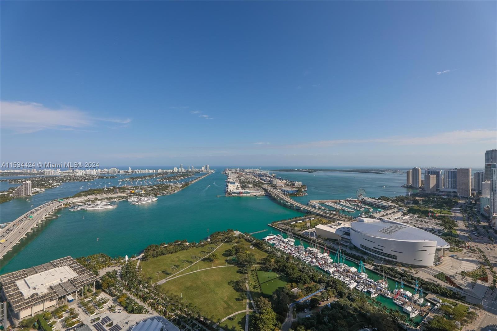 1100 Biscayne Blvd 5306, Miami, Florida 33132, 5 Bedrooms Bedrooms, ,6 BathroomsBathrooms,Residential,For Sale,1100 Biscayne Blvd 5306,A11534424