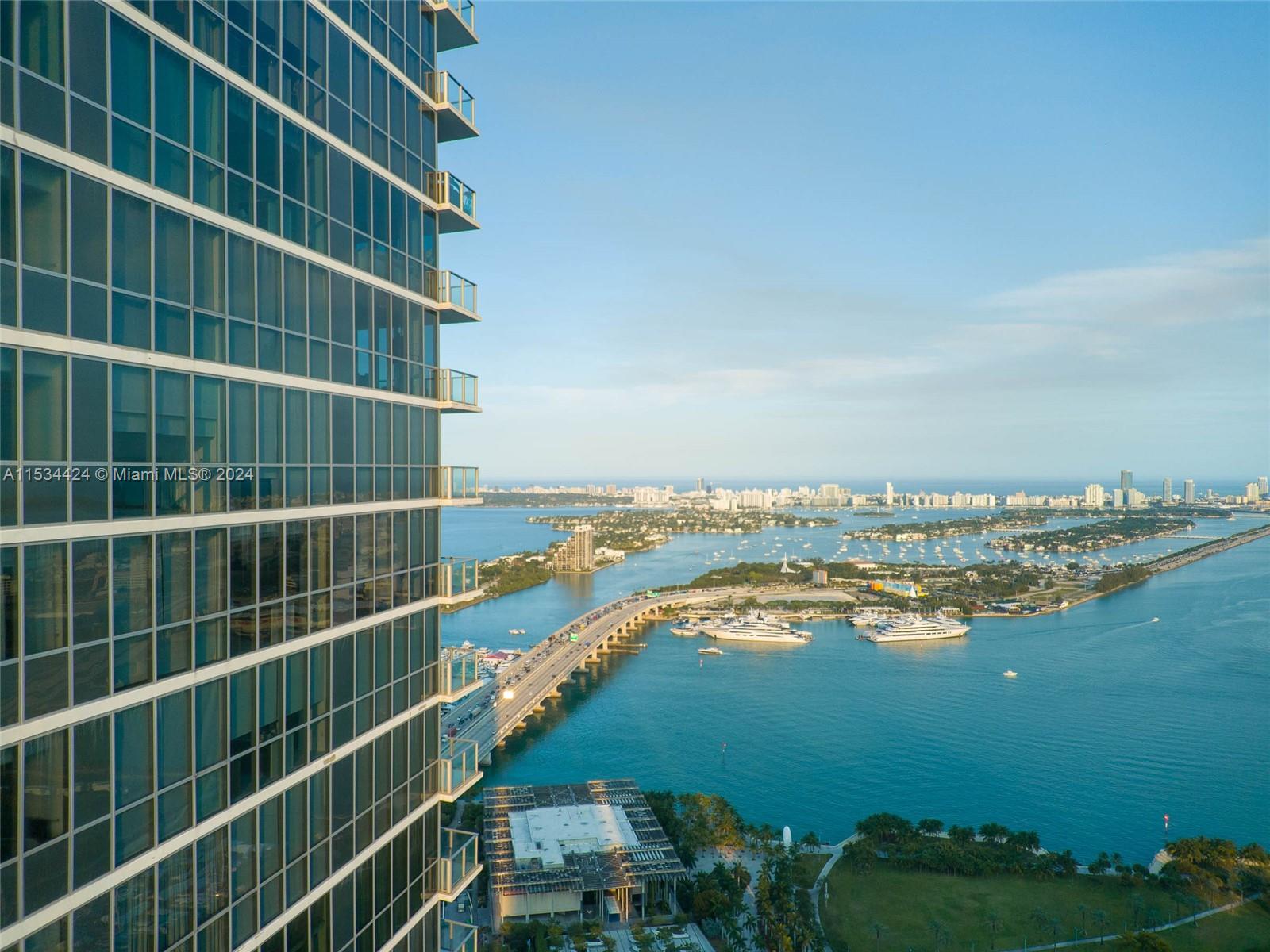 1100 Biscayne Blvd, Miami, FL, 33132 United States, 5 Bedrooms Bedrooms, ,6 BathroomsBathrooms,Residential,For Sale,Biscayne Blvd,A11534424