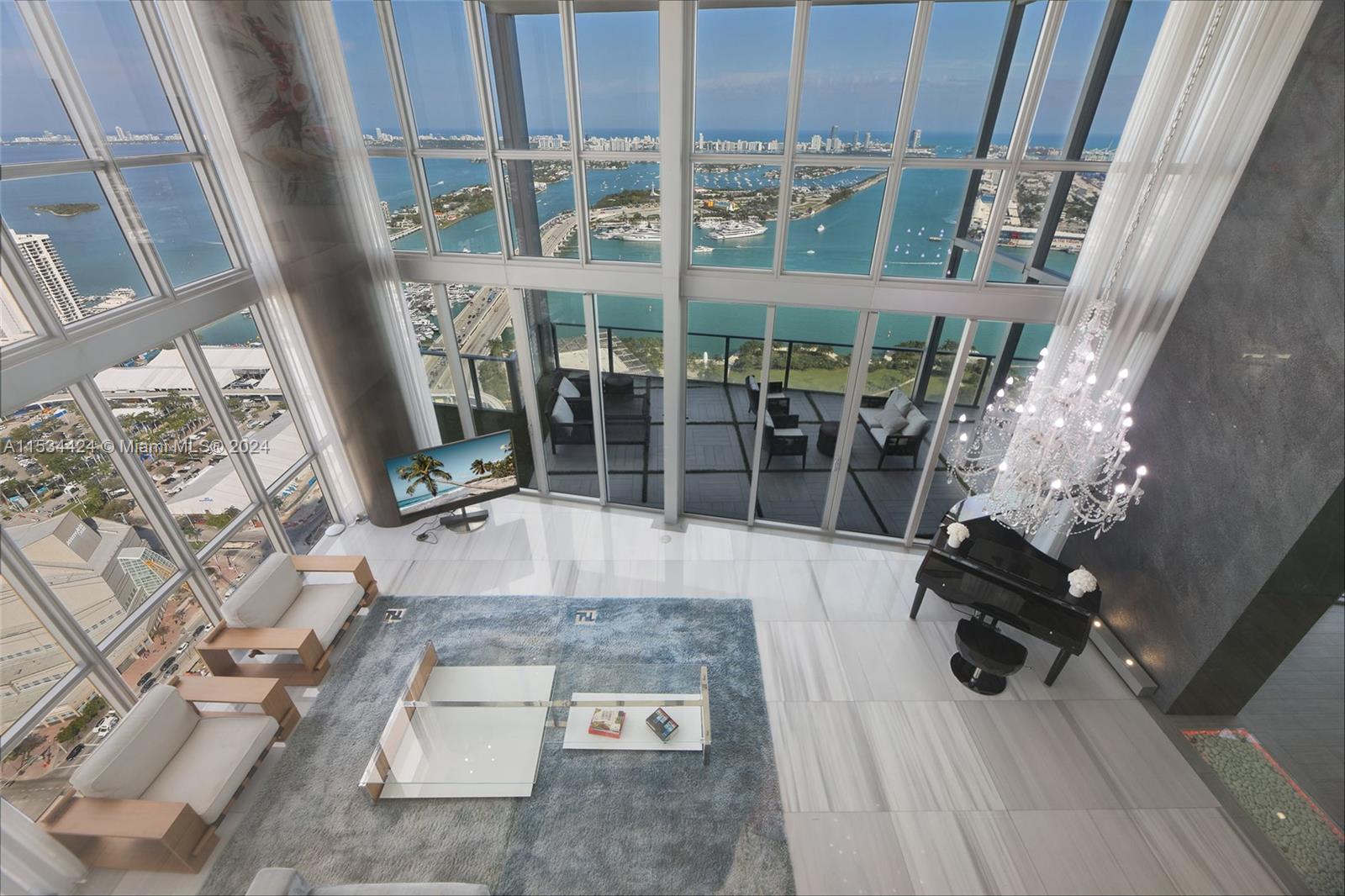 1100 Biscayne Blvd 5306, Miami, Florida 33132, 5 Bedrooms Bedrooms, ,6 BathroomsBathrooms,Residential,For Sale,1100 Biscayne Blvd 5306,A11534424