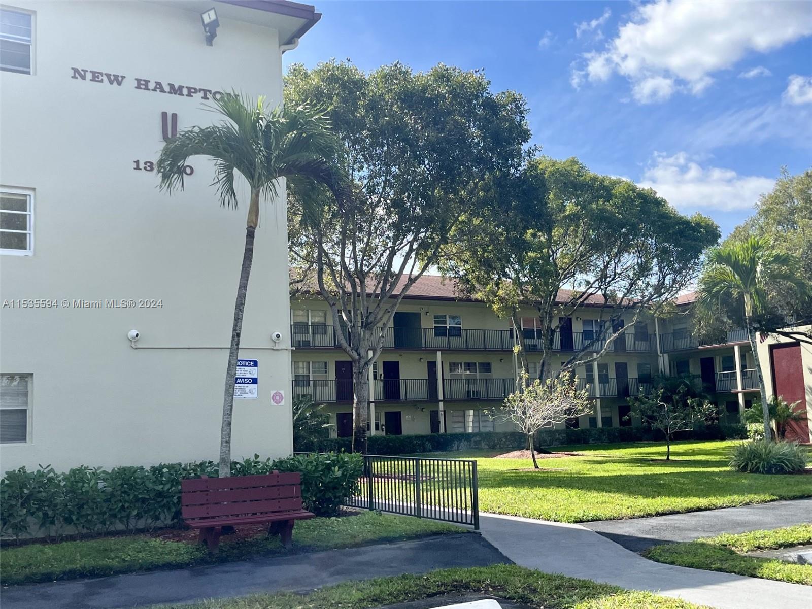 13500 1st St, Pembroke Pines, FL, 33027 United States, 1 Bedroom Bedrooms, ,1 BathroomBathrooms,Residential,For Sale,1st St,A11535594