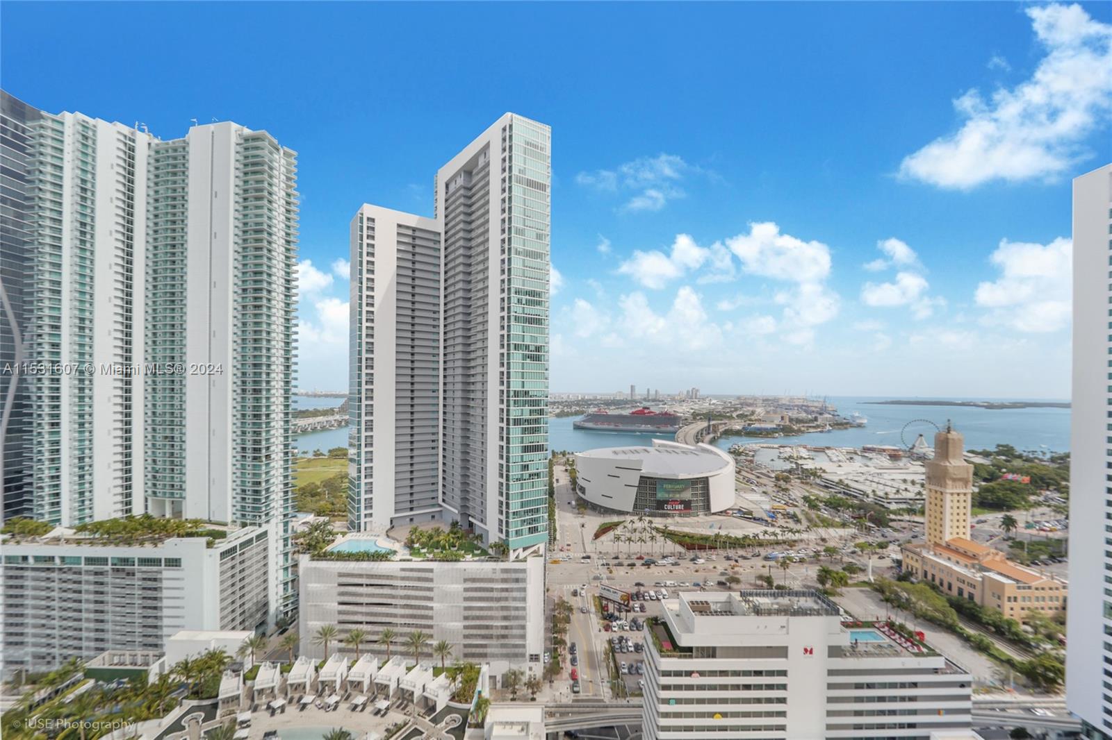 851 NE 1st Ave 2711, Miami, Florida 33132, 3 Bedrooms Bedrooms, ,4 BathroomsBathrooms,Residentiallease,For Rent,851 NE 1st Ave 2711,A11531607