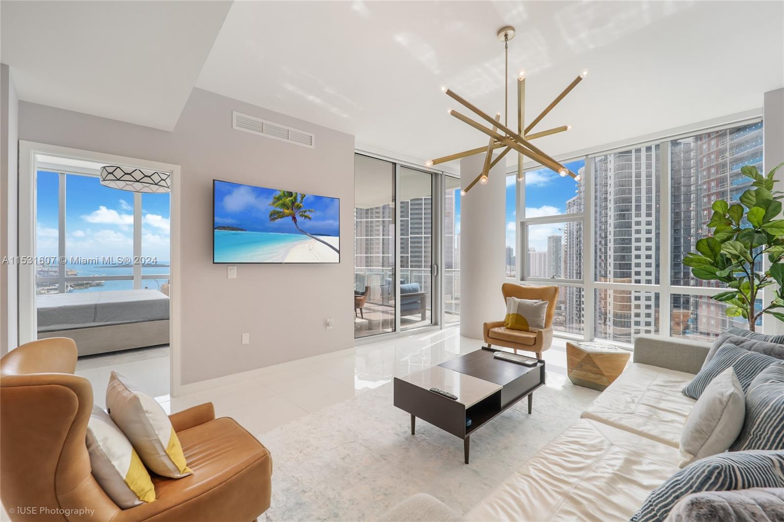 851 NE 1st Ave 2711, Miami, Florida 33132, 3 Bedrooms Bedrooms, ,4 BathroomsBathrooms,Residentiallease,For Rent,851 NE 1st Ave 2711,A11531607