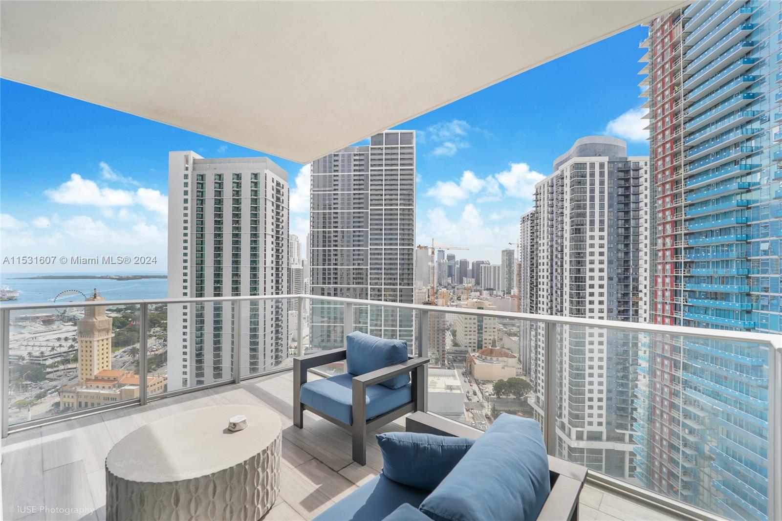 851 NE 1st Ave 2711, Miami, Florida 33132, 3 Bedrooms Bedrooms, ,4 BathroomsBathrooms,Residentiallease,For Rent,851 NE 1st Ave 2711,A11531607