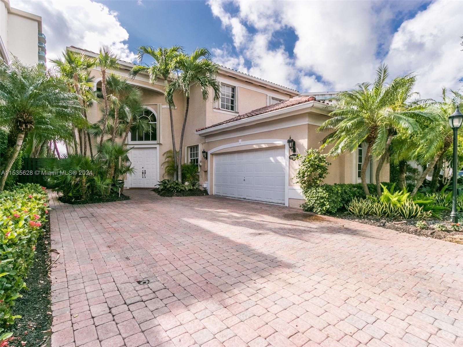 Unique Opportunity Available in Golden Gate Estates & Marina. This Private Single Family Pool Home is Situated between Golden Beach and Sunny Isles in a Guard Gated Community with 24/7 Manned Security. Our Exclusive Community is Just Steps Away & Across the Street From the Beautiful Beaches of South Florida. This Gem Features 5br/4.5ba with One Bedroom on the Ground Floor, High Ceilings, Chef's Kitchen, Spacious Master Suite, Plenty of Closets, 2 Car Garage, Fenced Yard and Pool Area, Abundant Space for Relaxation and Entertainment. Additional Community Amenities include a Children's Playground, Marina, Guard Gate/Security, and Tennis Courts. Live Next to the Beach,  Shopping, Houses of Worship, Restaurants & Entertainment Nearby, Easy Access to Major Roadways Via William Lehman Causeway.